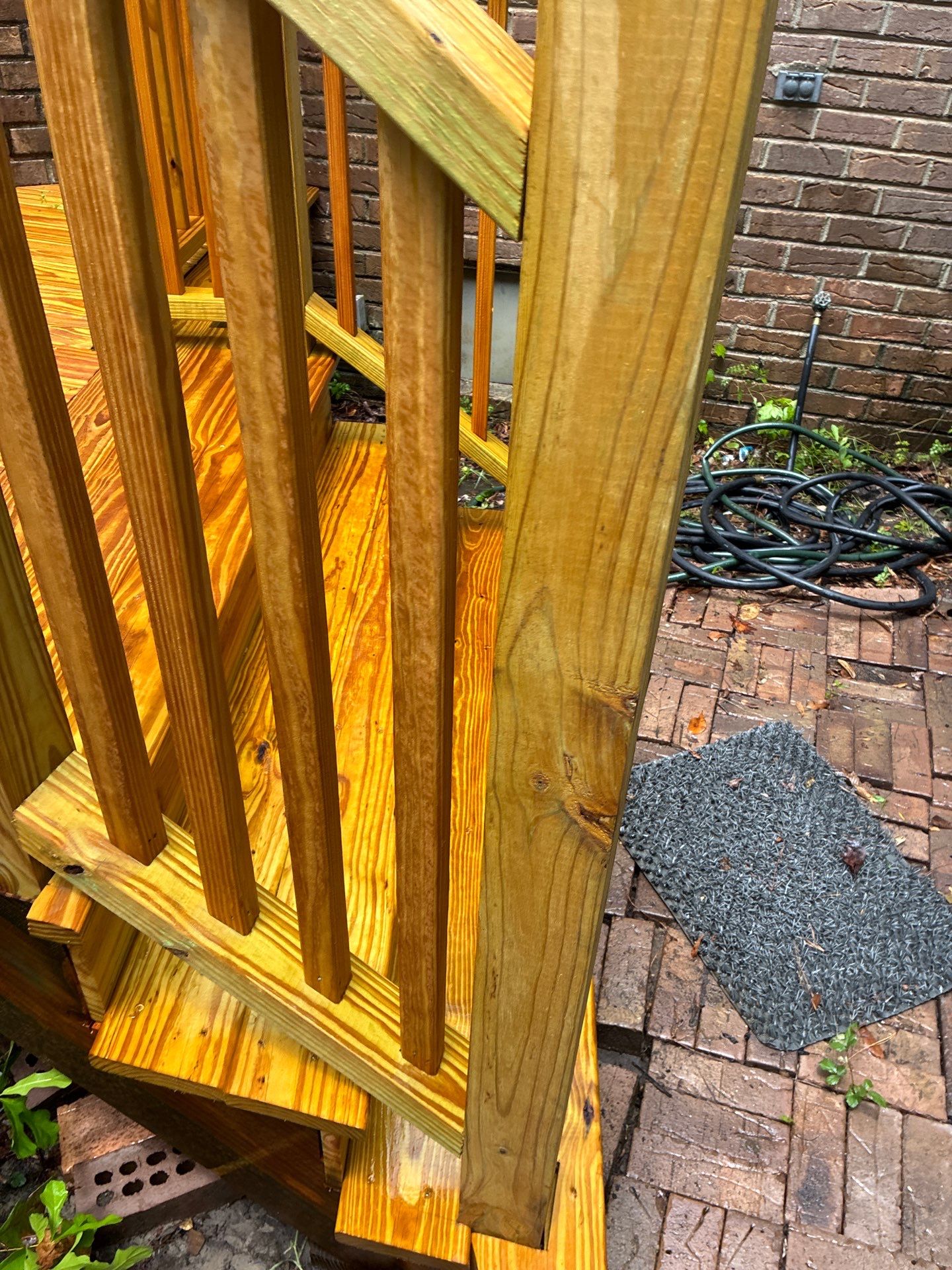 Deck using Wood Sealant by DuraSeal