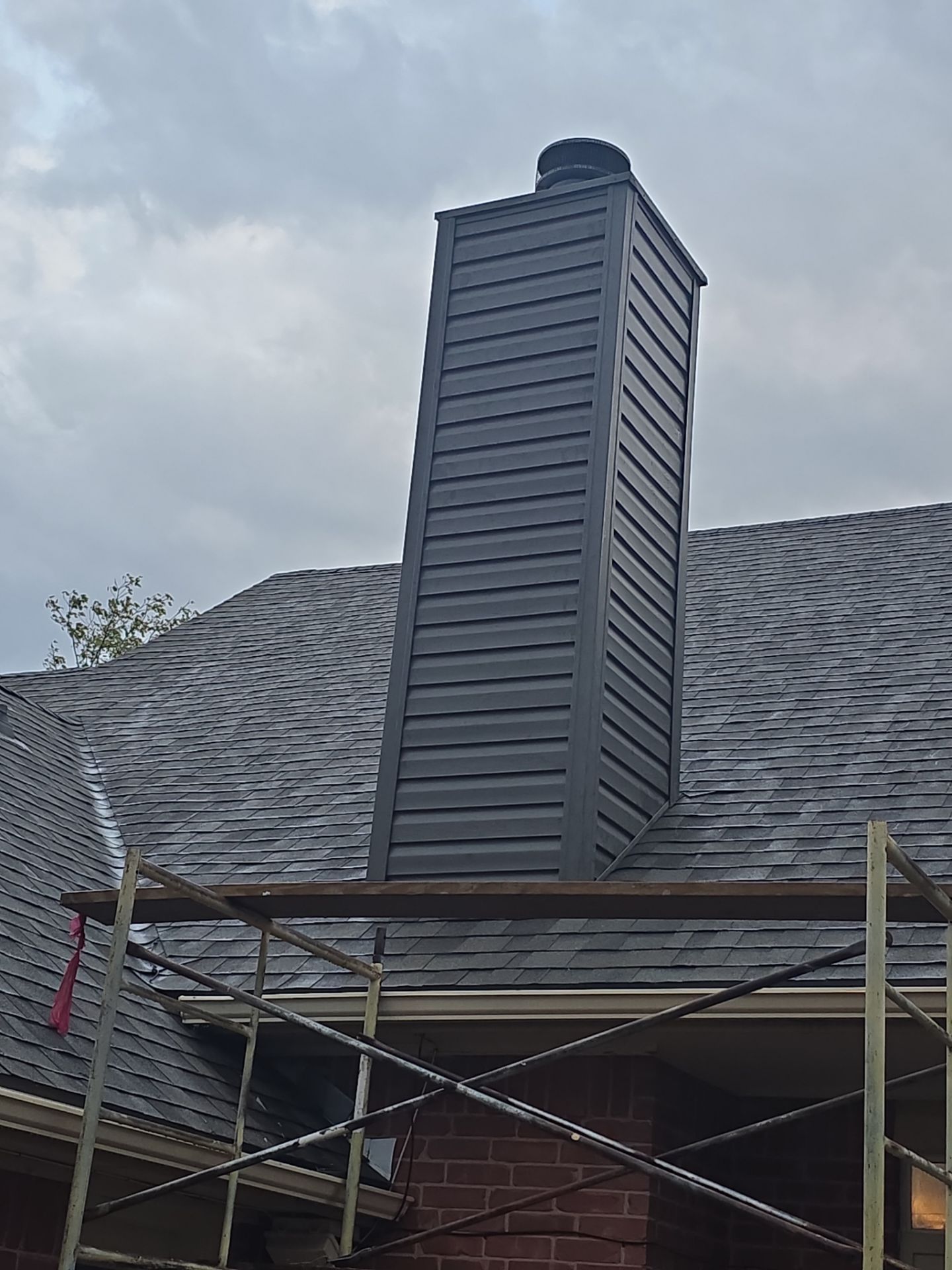 Roof replacement & siding  by In & Out Construction & Remodeling, LLC