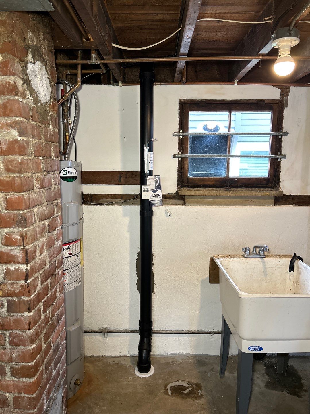 Subslab SafeAir™ System by JustRadon.Com