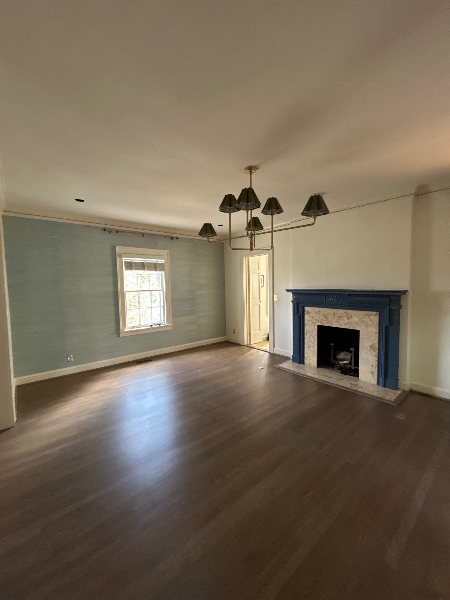 Whole House refinish by Footprints Floors of East Atlanta