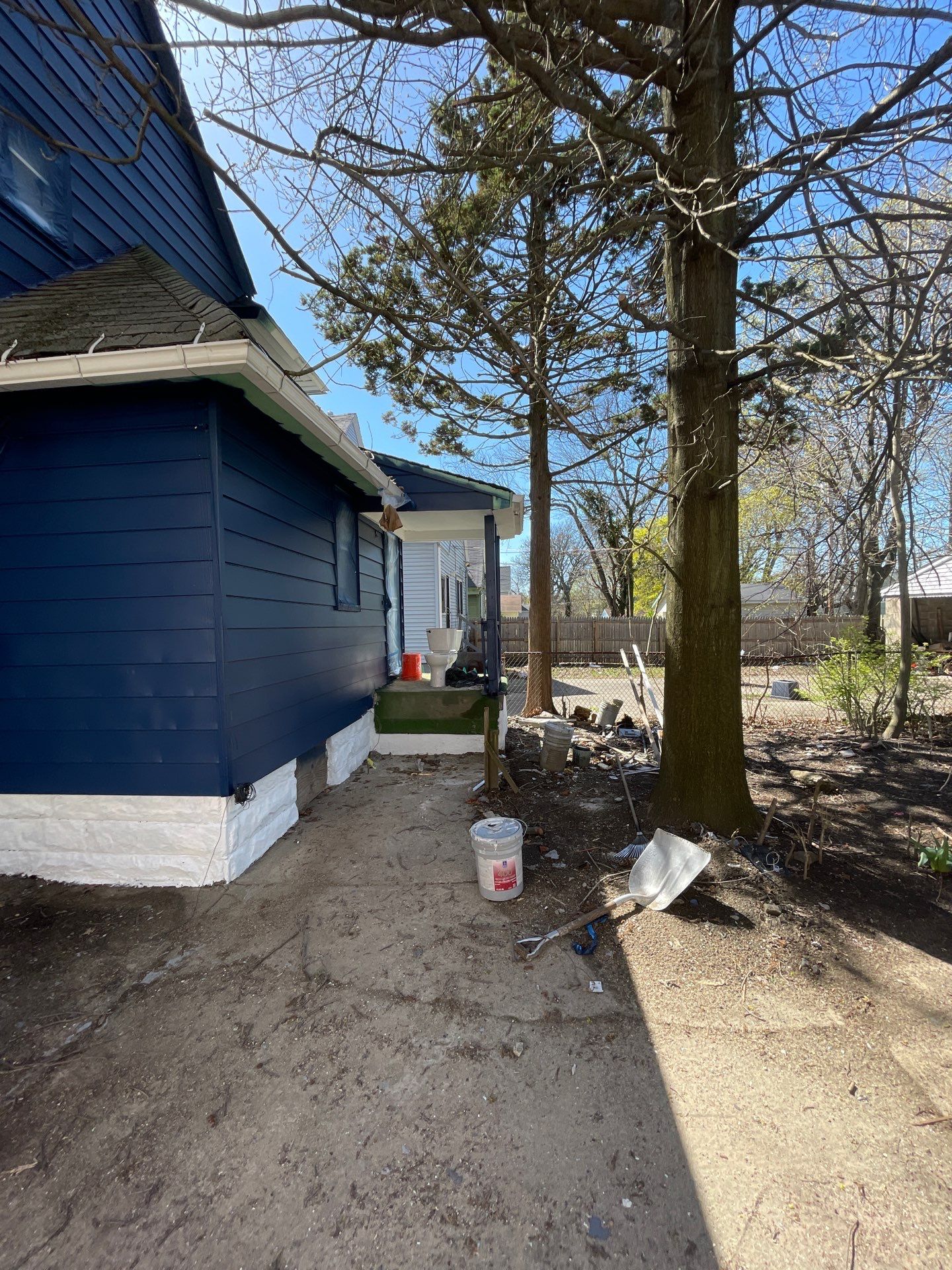 Exterior Painting using Benjamin Moore Element Guard by Callaway Contracting LLC