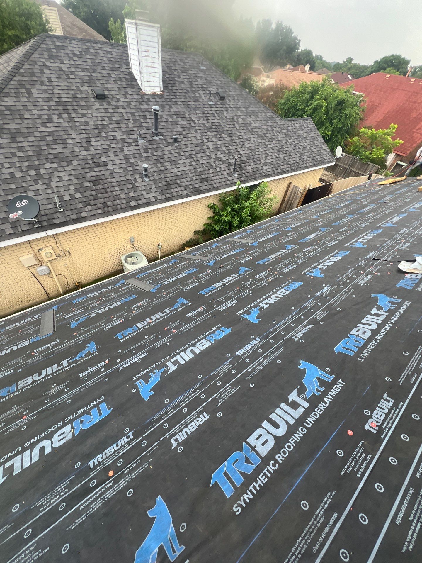 Project in Garland by Rhino Roofing and General Contracting, LLC