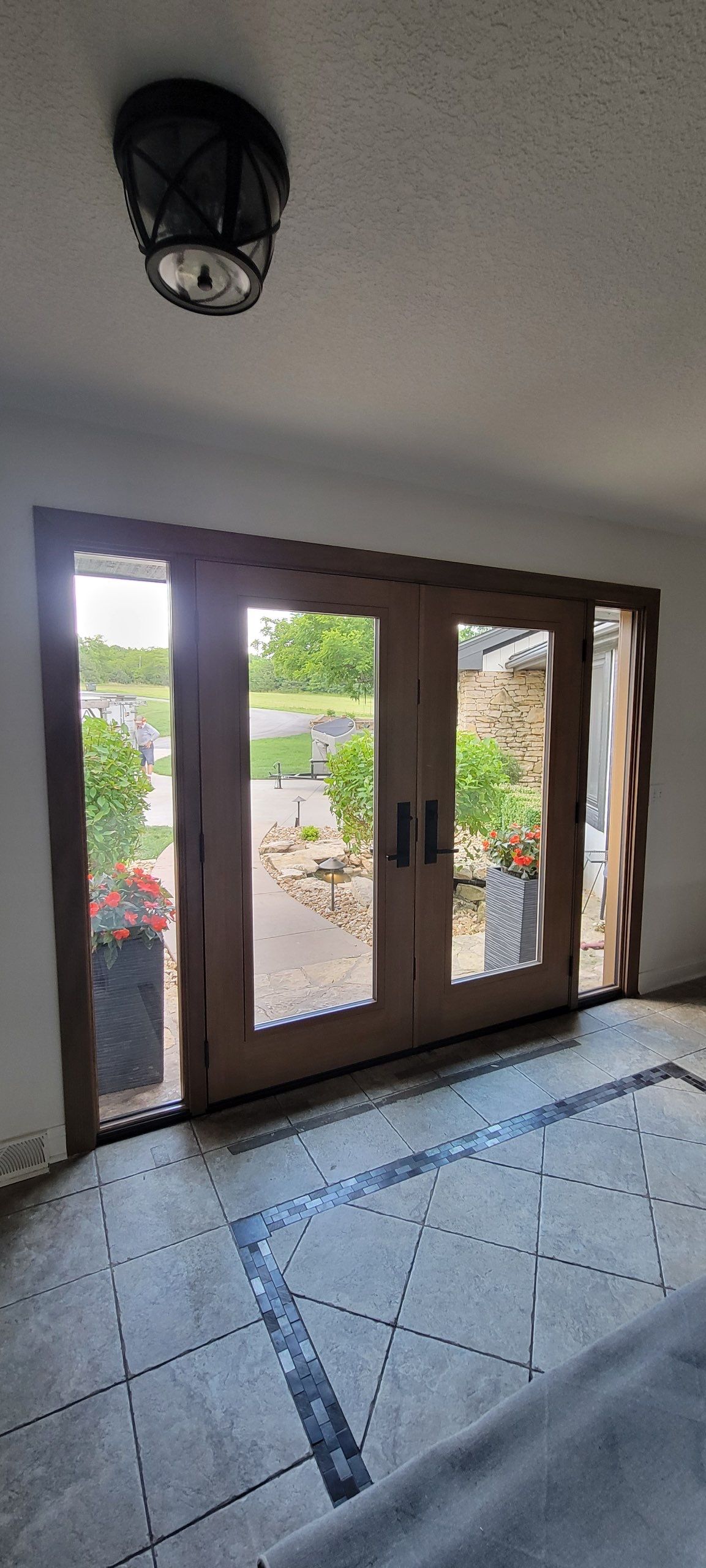 Spring Hill French Door Upgrade by WINDURA
