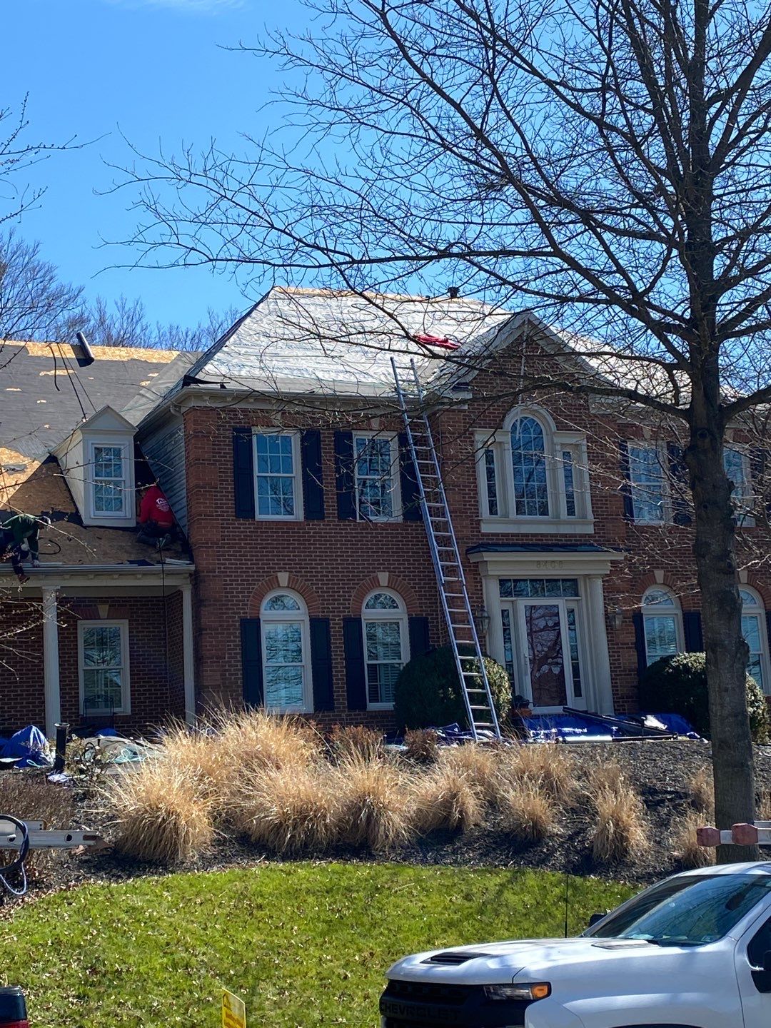 New Roof Installation & New Gutters and downspouts  by Alpha Design Services