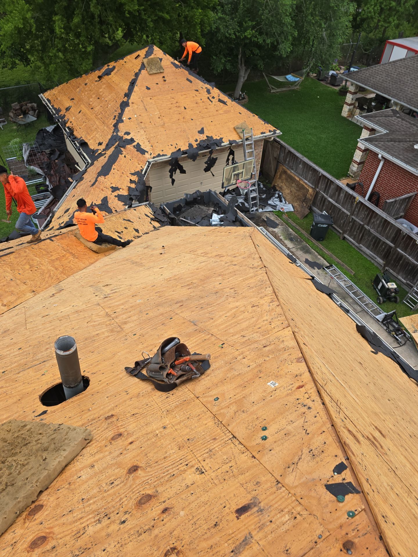 Roof Replacement Pasadena by Roof Repair Company