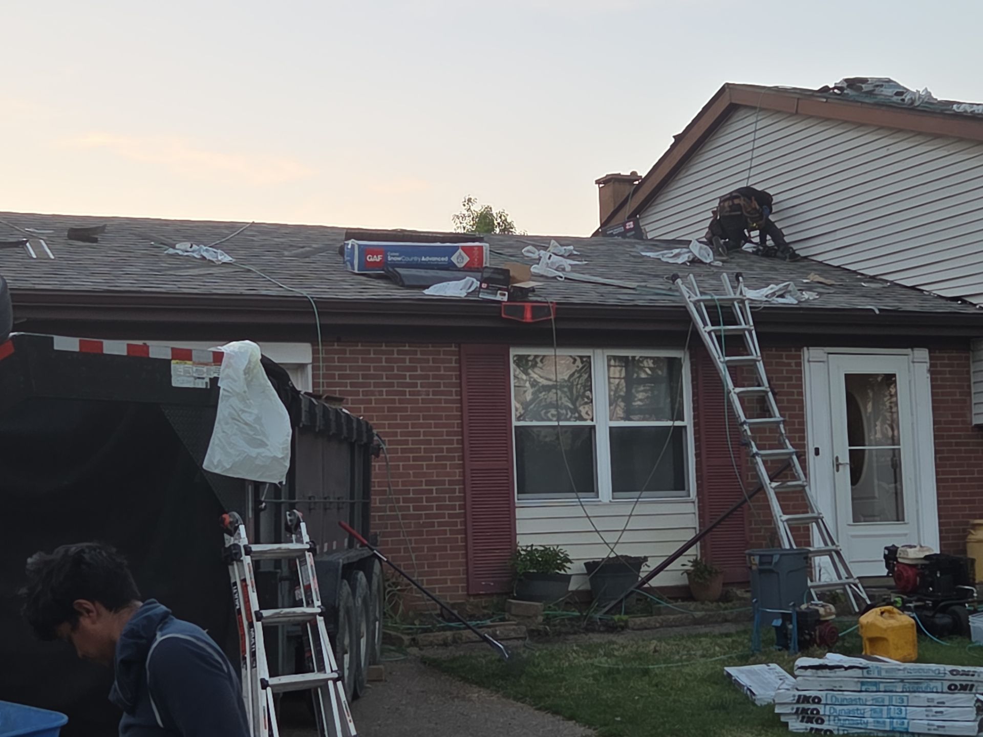 Full Residential Roof Replacement and Decking Installation in Ona, WV by Mr. Roofer