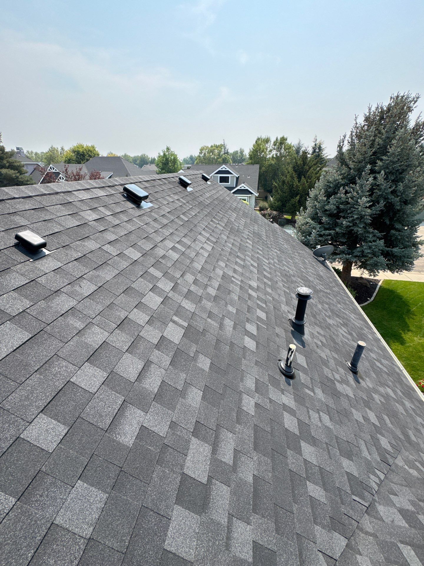 Full Residential Roof Replacement and Ventilation Upgrade in Meridian by Olive Roofing