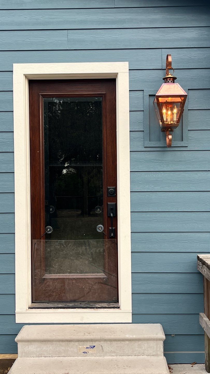 Customized Cabin by Bayfront Roofing and Construction