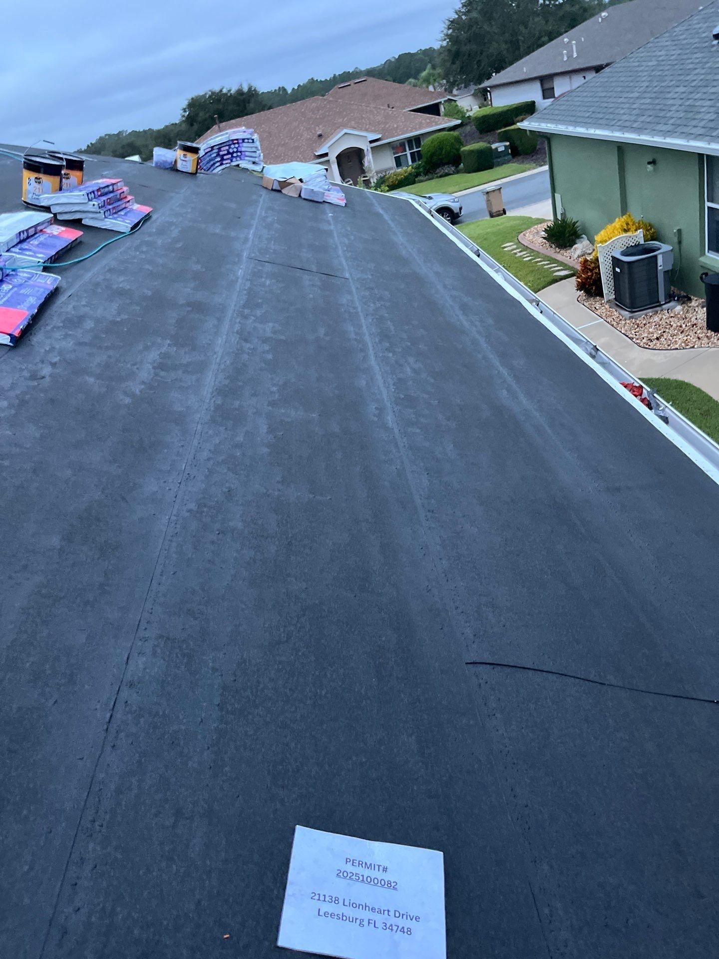 Project in Leesburg by Serene Construction