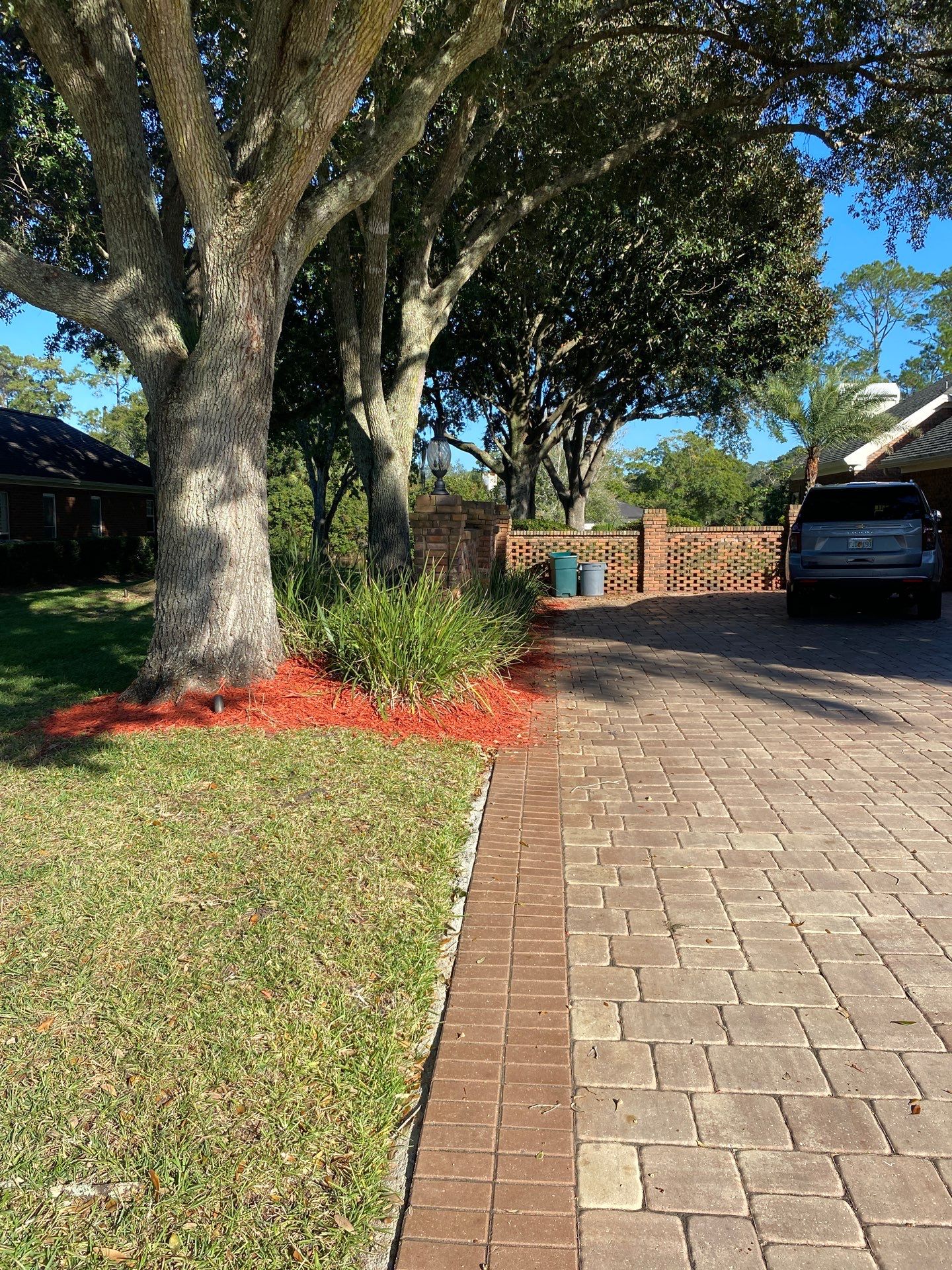 Deerwood Resident | Mulch Freshen Up by ProGreen Services