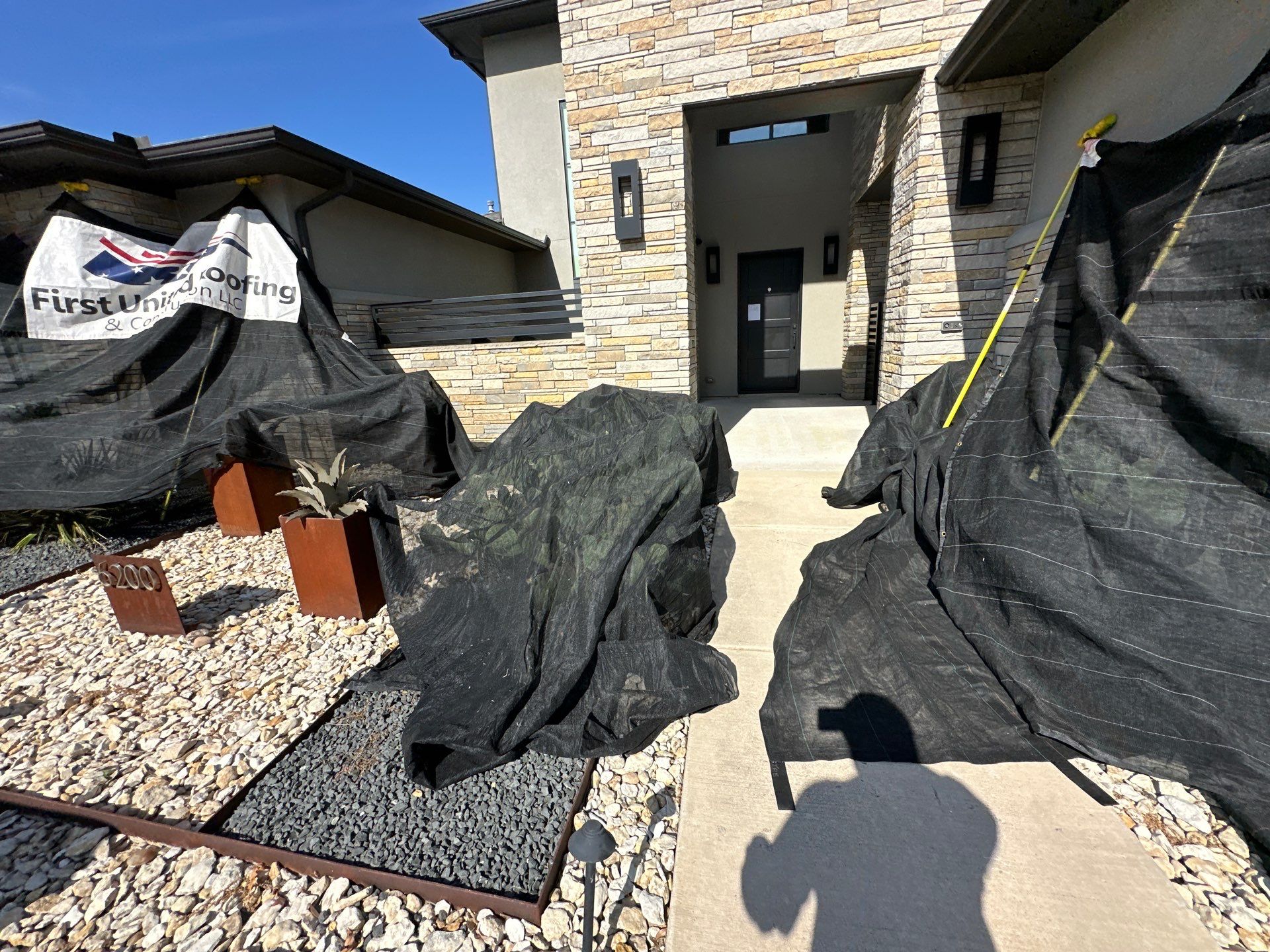 Colleyville Estate Re-Roof Project by First United Roofing & Construction