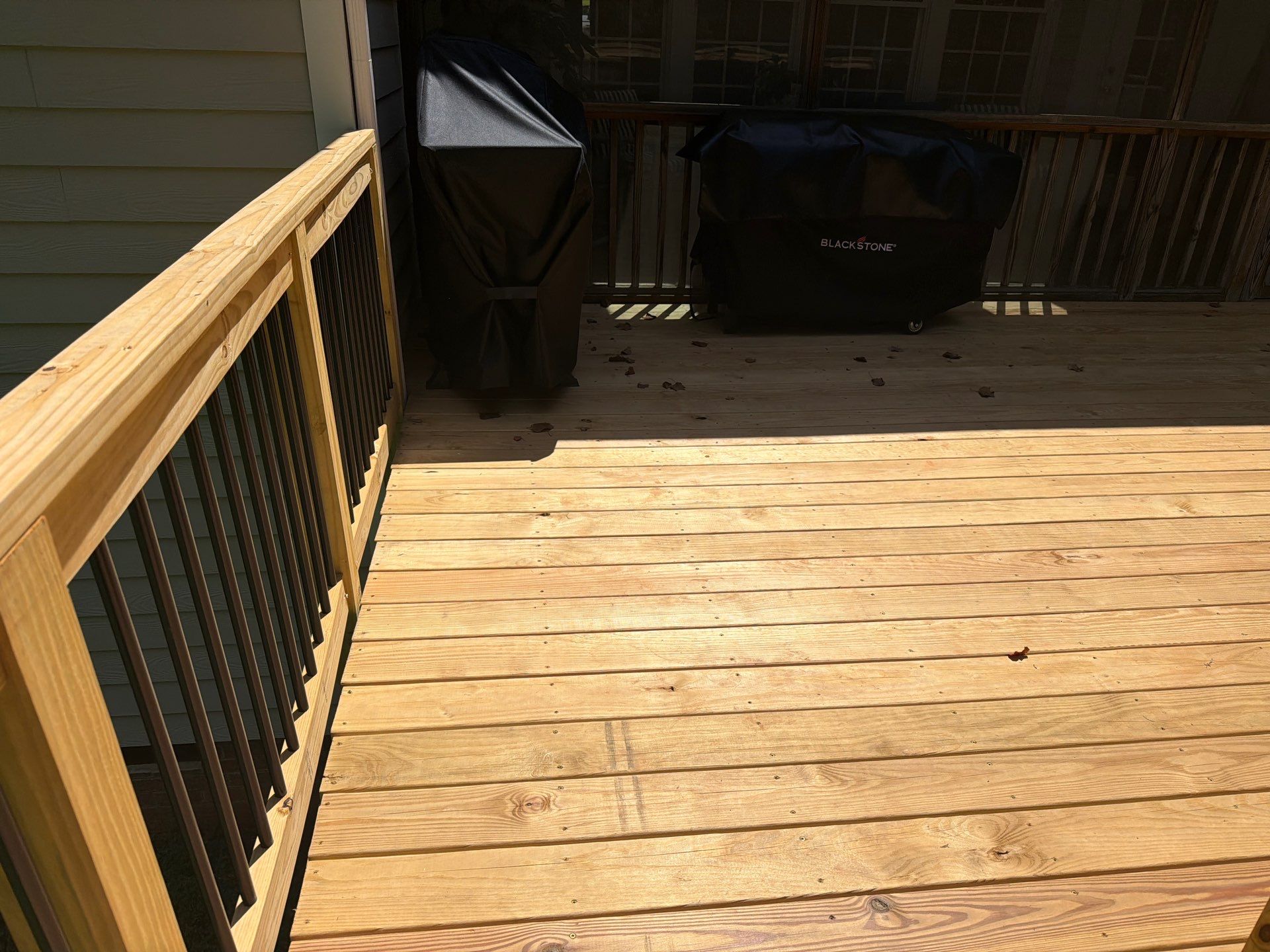 Deck using Wood Sealant by DuraSeal