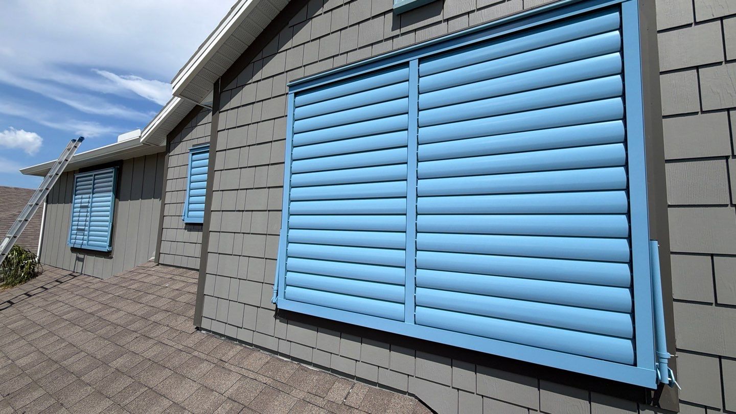 Impact Bahama and Hurricane Screens by Smart Guard Shutters