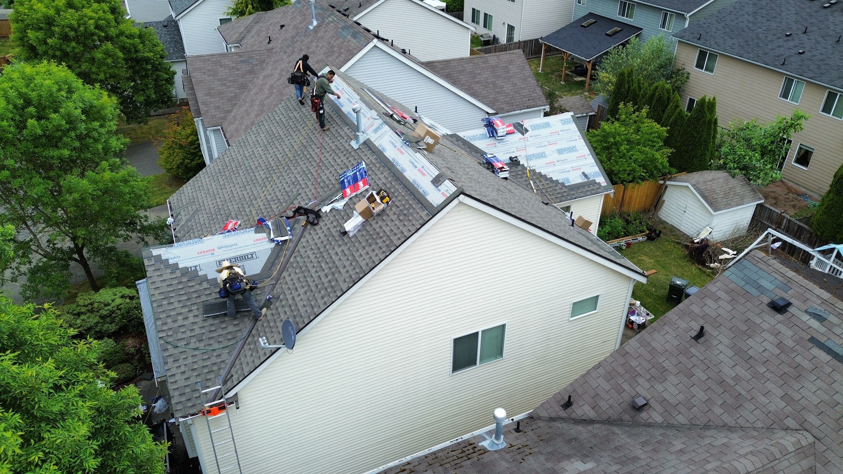 GAF Timberline HDZ, Barkwood  by Proline Roofing & Restoration LLC