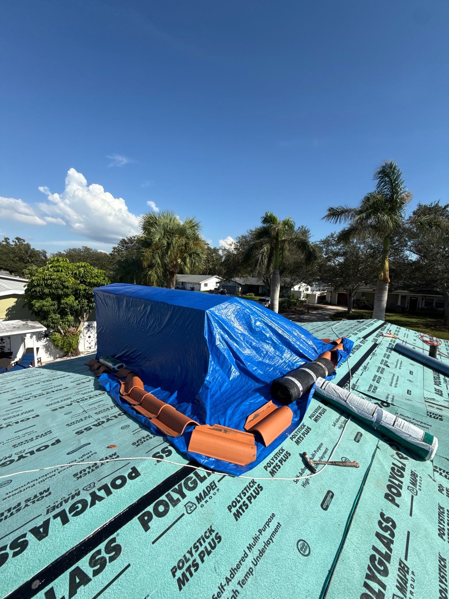 Project in St. Petersburg 33710 by Mitchell Roofing Company LLC 