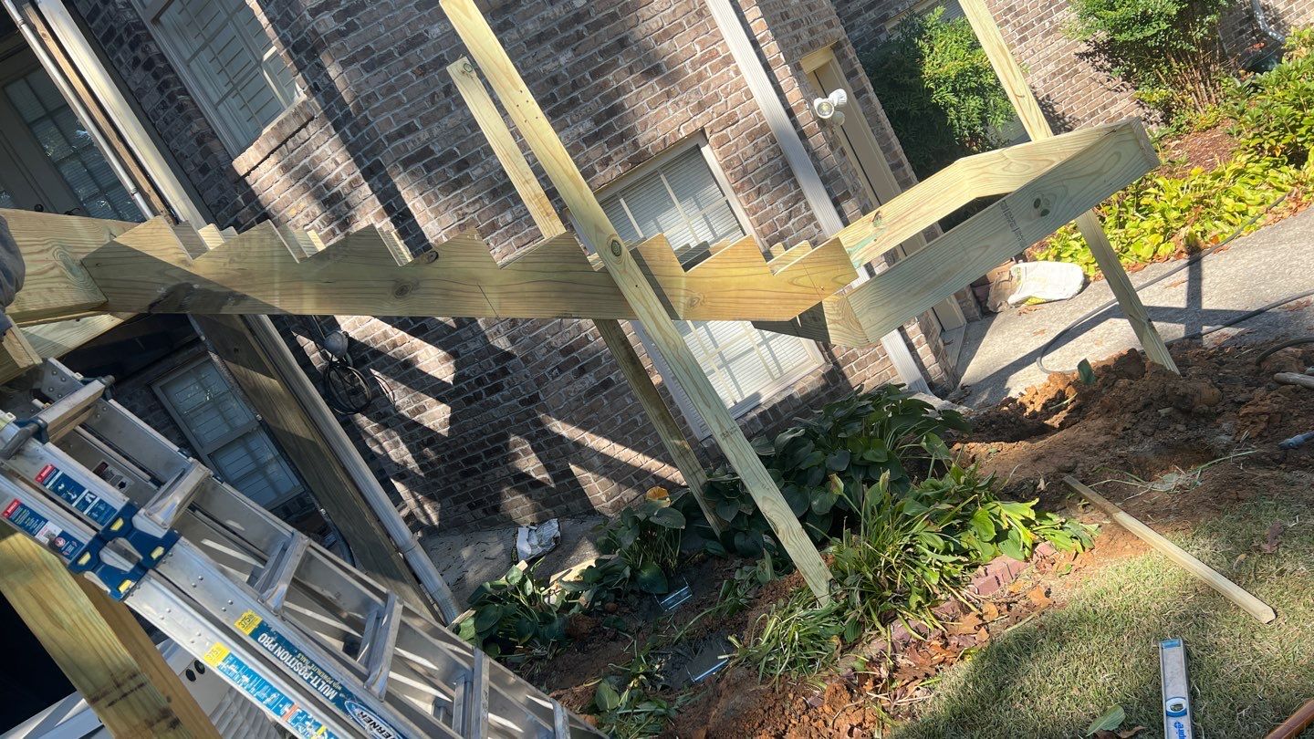 Timber Lake - Deck / Screened Porch by Pillar and Pine