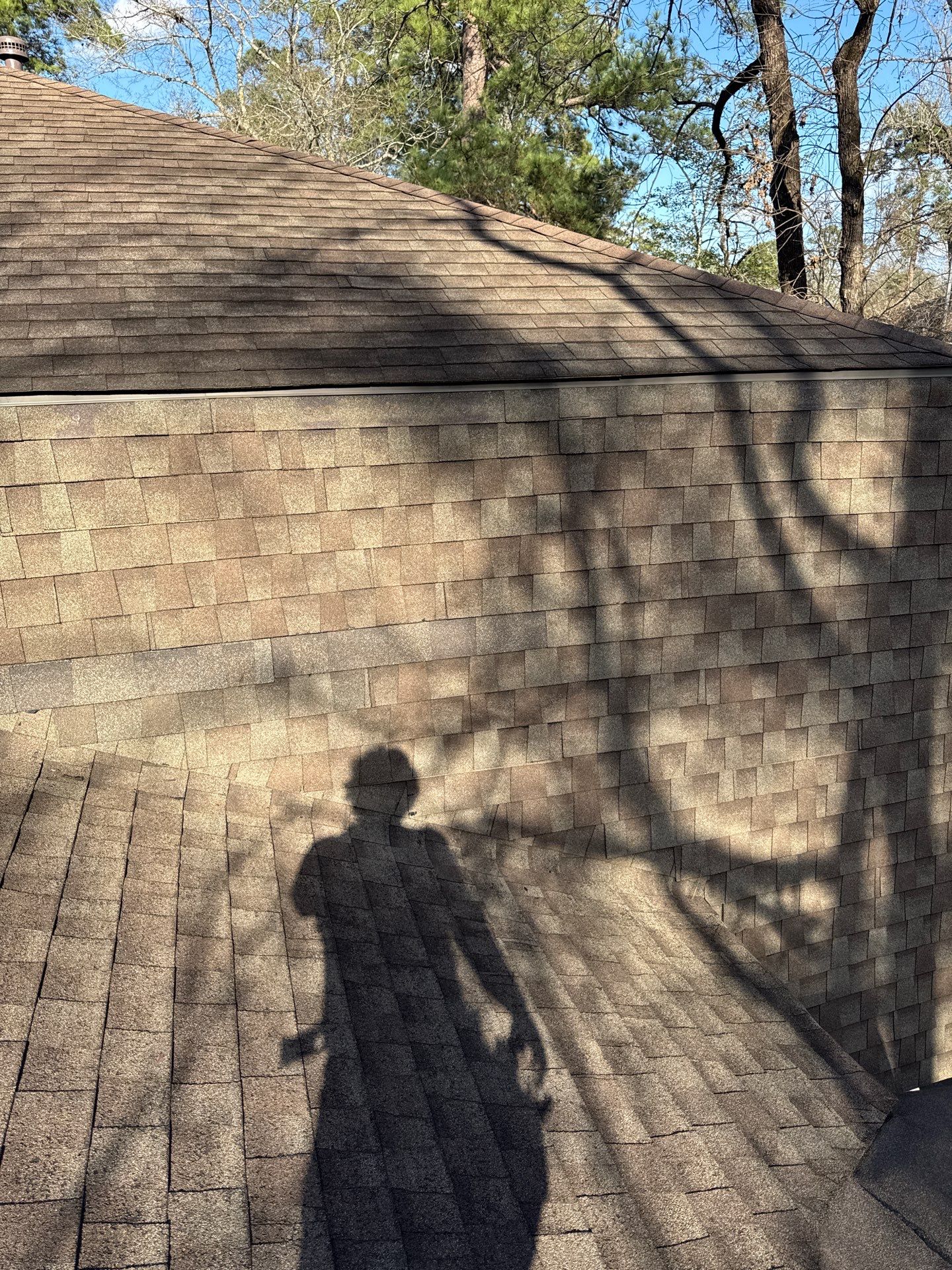 Project in Spring by Proud Roofing