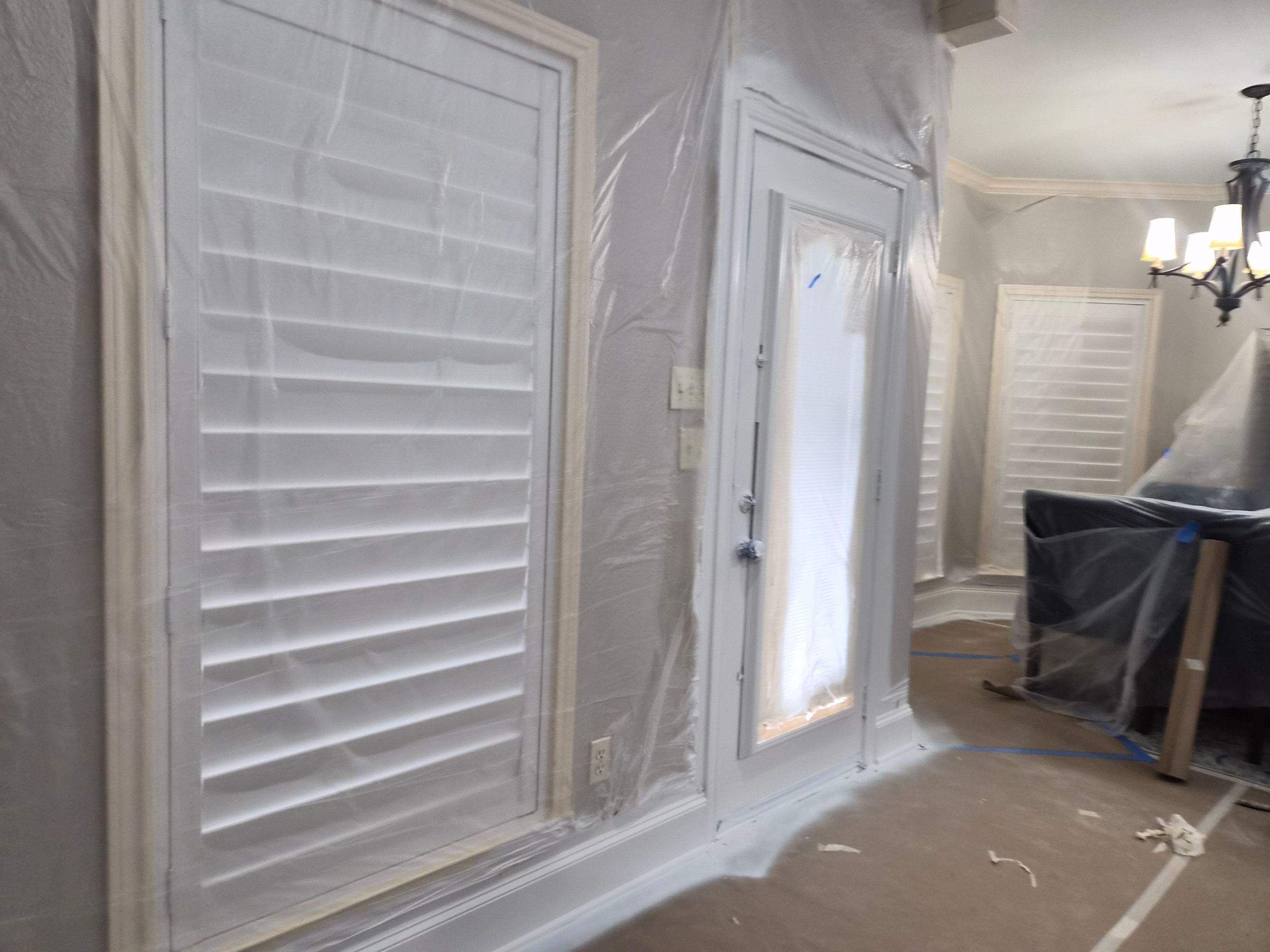 High-End Interior Transformation in Tyler, Texas by Quality Coats Painting