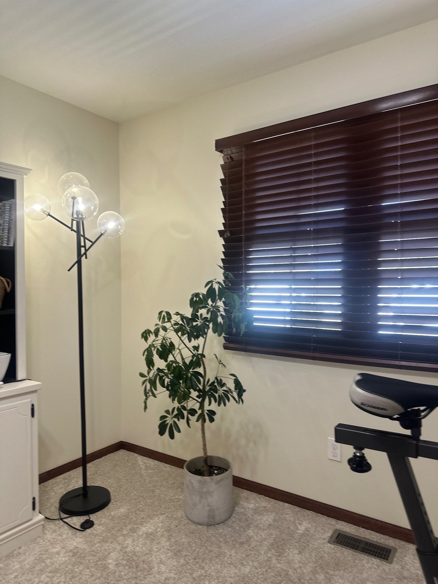 Lincoln Home Office Renovation With Custom Storage and Blinds by CompanyCam Sales Demo