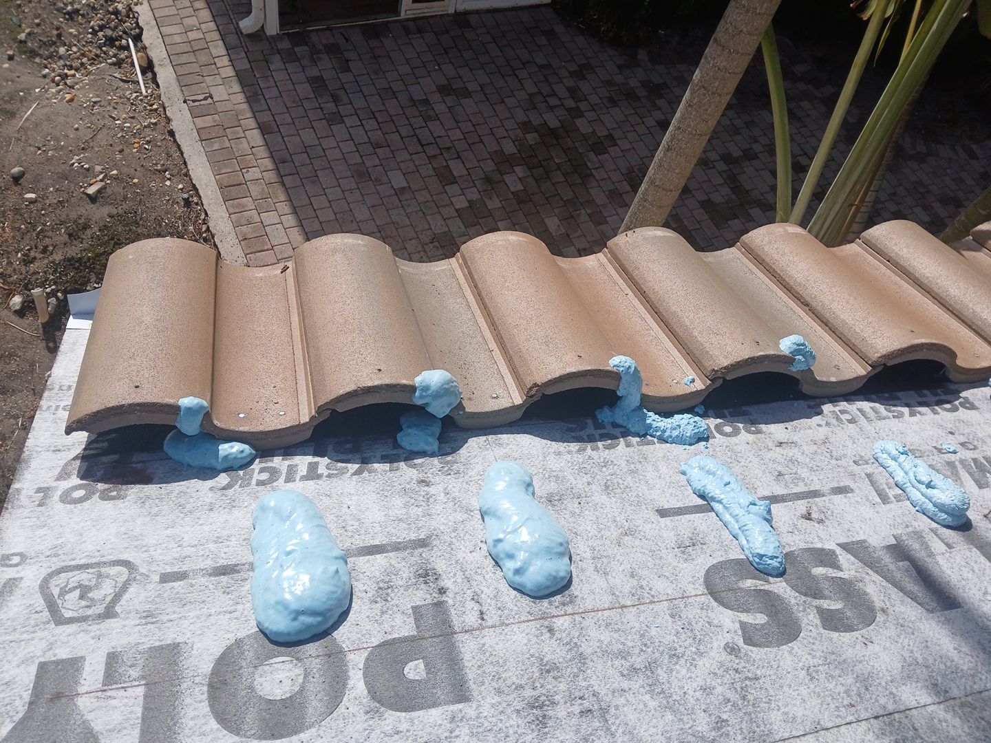 Residential Roofing Installation using Eagle Roofing Tile by BLUES BROTHERS ROOFING