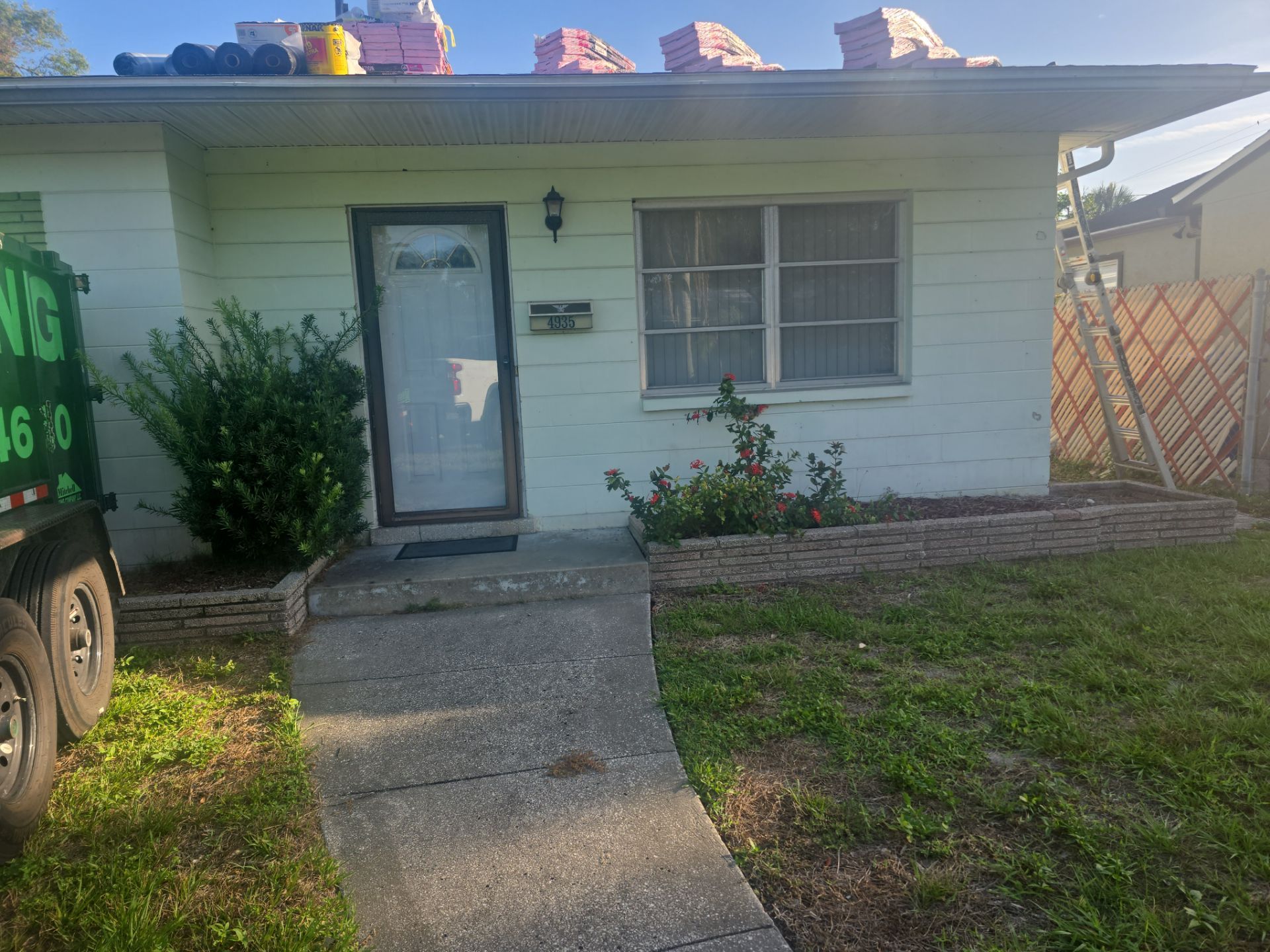 Project in St. Petersburg 33710 by Mitchell Roofing Company LLC 