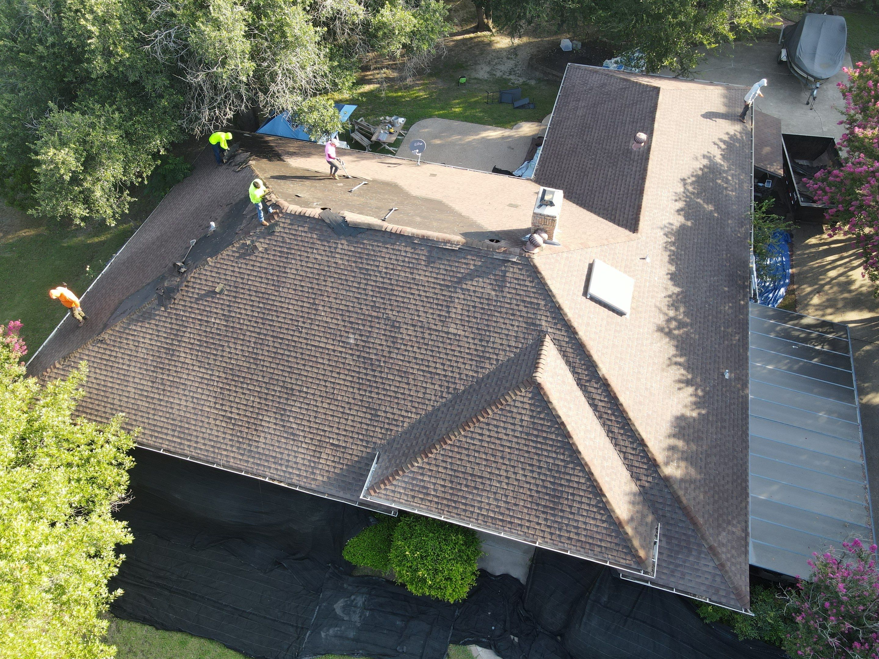 Storm Restoration - Roof and Gutters by Berry Good Roofing 
