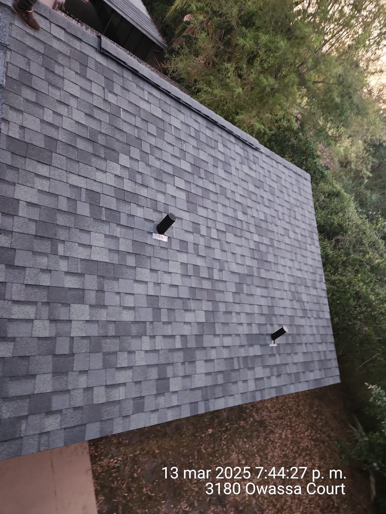 Owens Corning Williamsburg Gray by Panther Roof