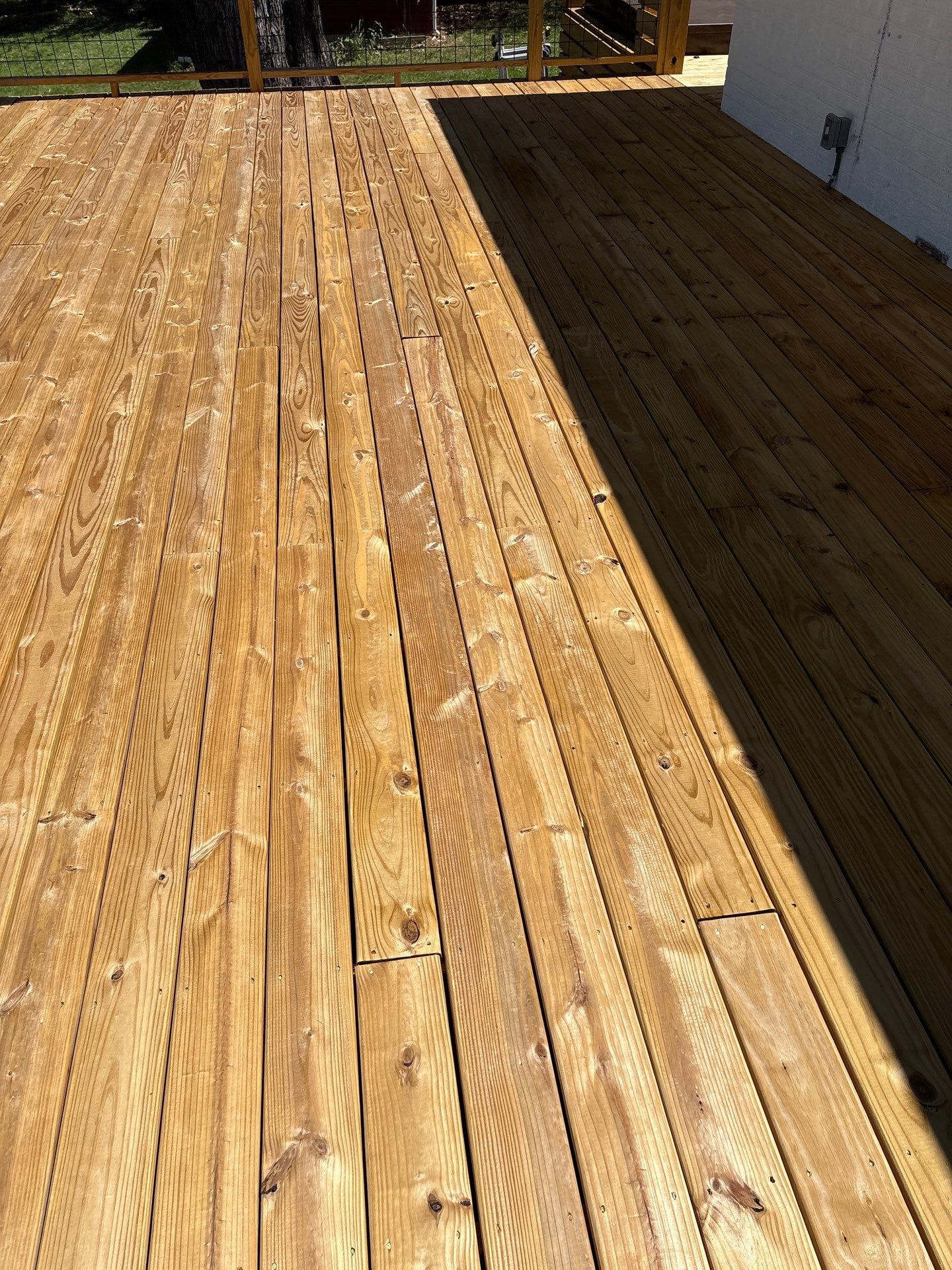 Deck using Wood Sealant by DuraSeal