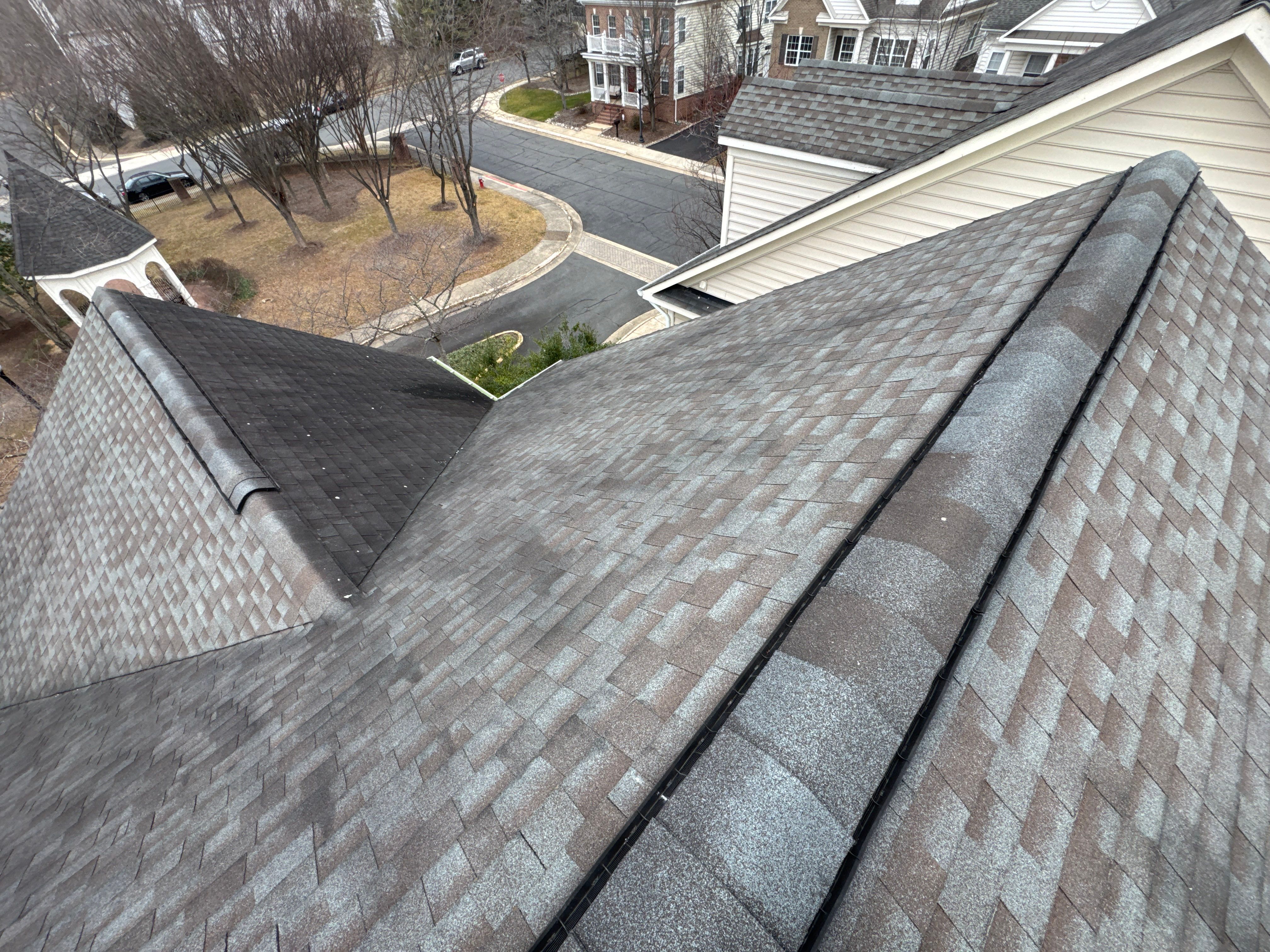 Roof Replacement Project in Fairfax by USA Storm Roofing and Construction Group