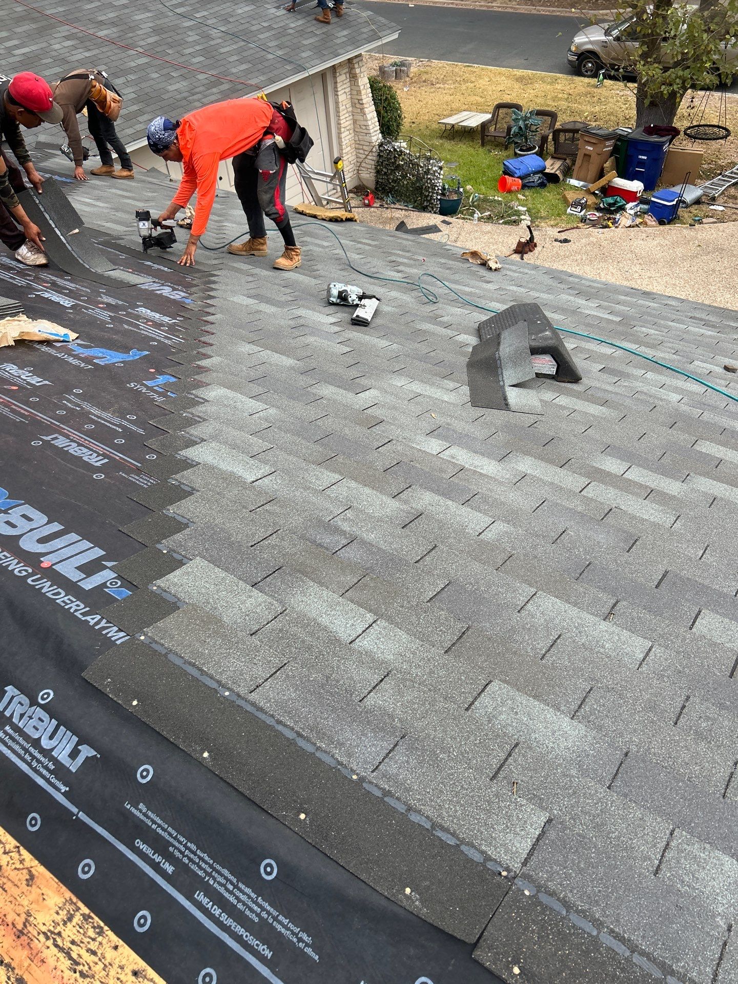 Project in Austin by Rhino Roofing and General Contracting, LLC