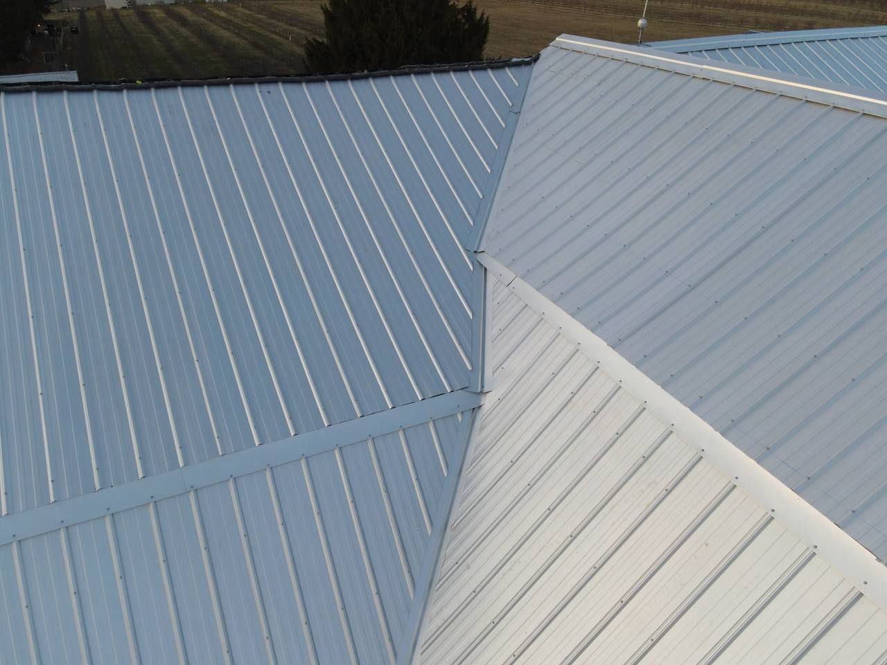 Barn Roof Exposed Fastener Metal Roof using Vicwest UltraVic by Jay Carter Roofing & Sheet Metal