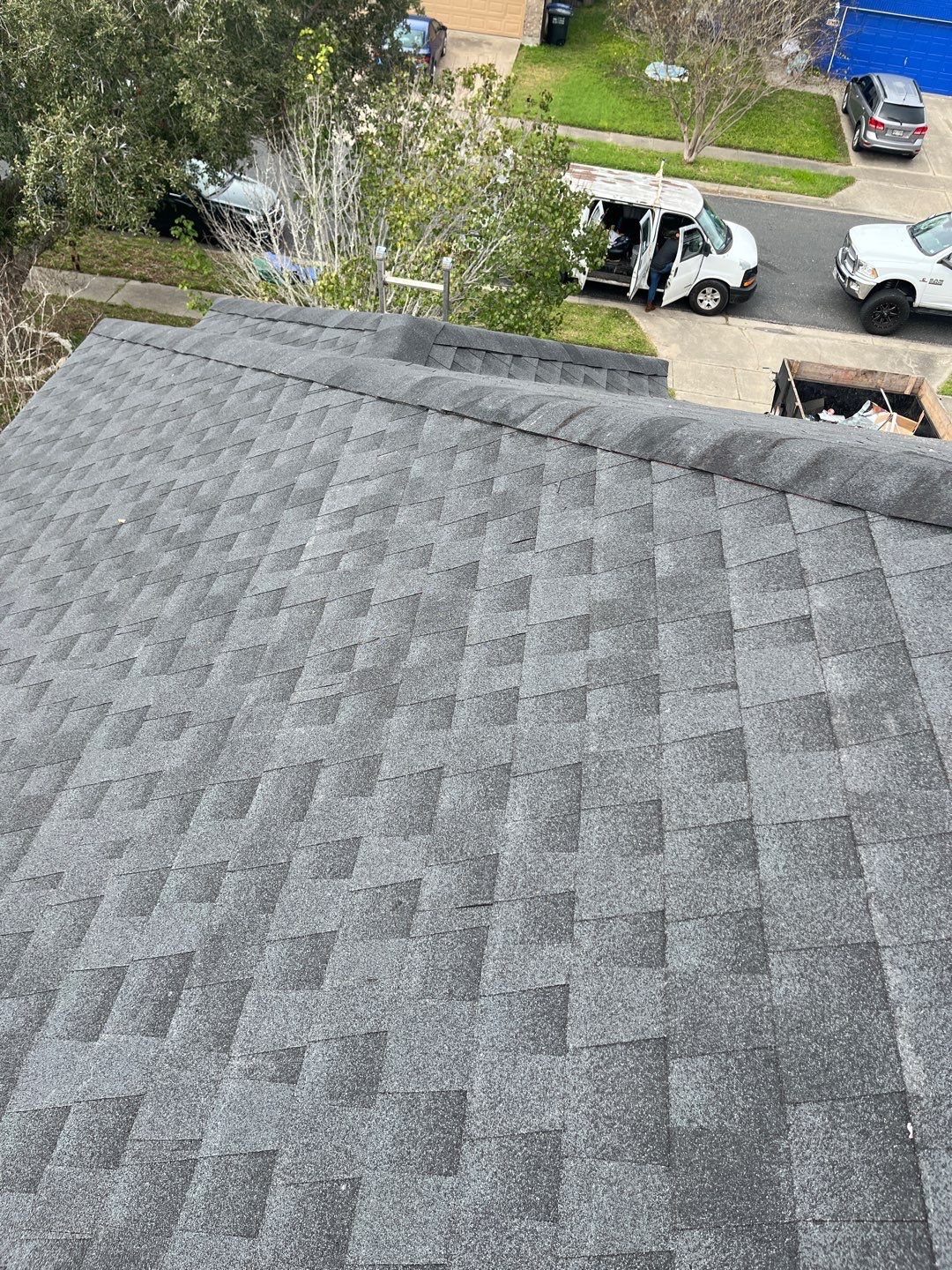 Residential Roofing Installation using GAF Natural Shadow by Lighthouse Roofing