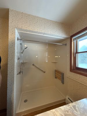 Bath Remodel in Goetzville