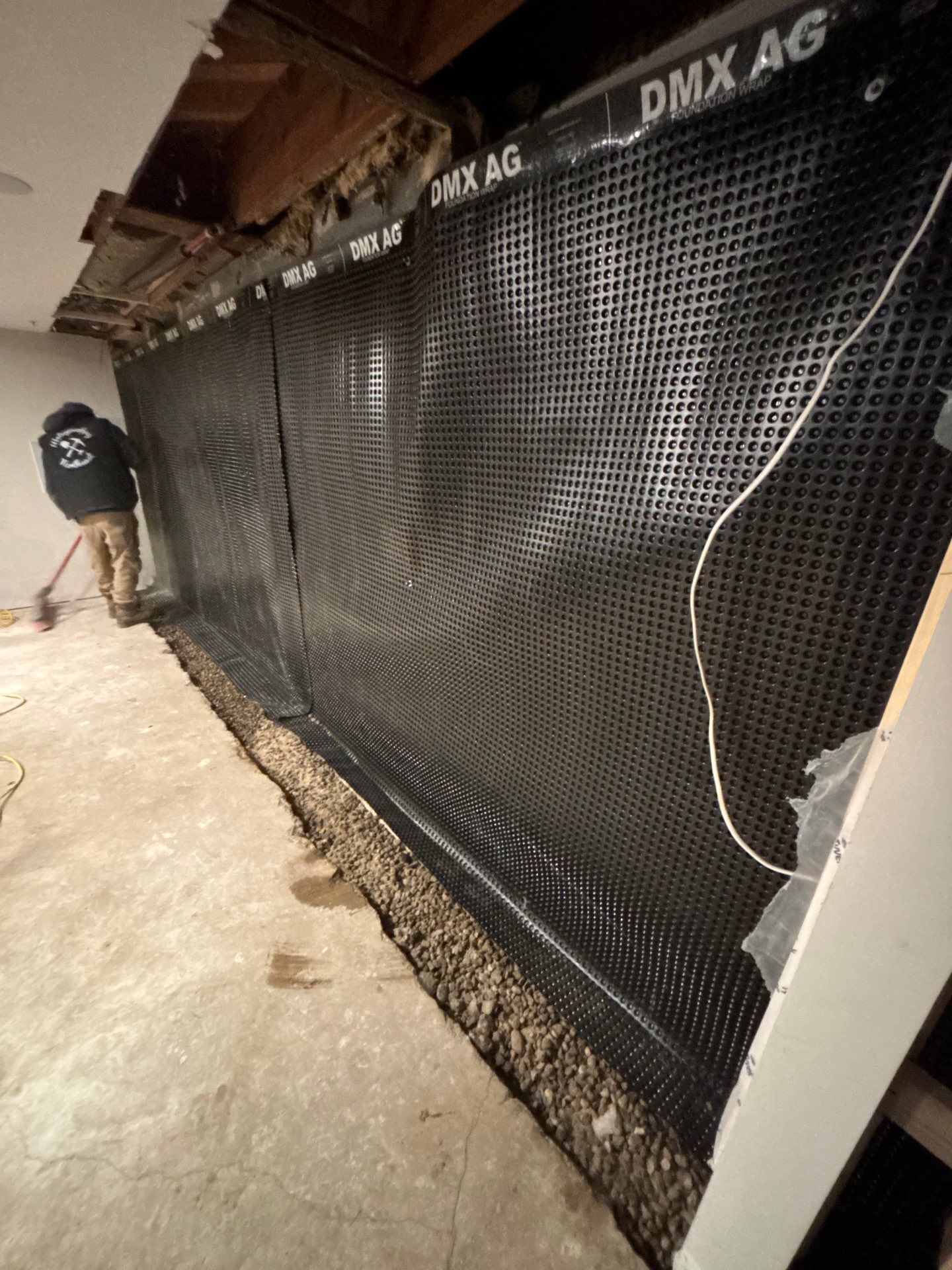 Subcontracted for a Whole-Home Remodel by Waterproofing Northeast