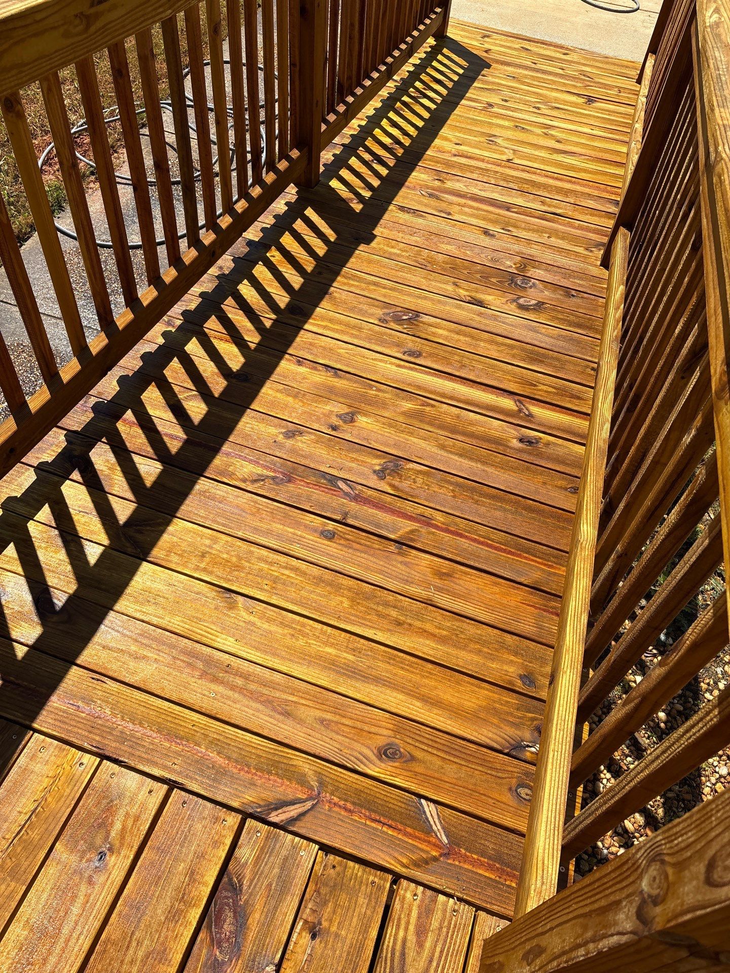 Deck using Wood Sealant by DuraSeal