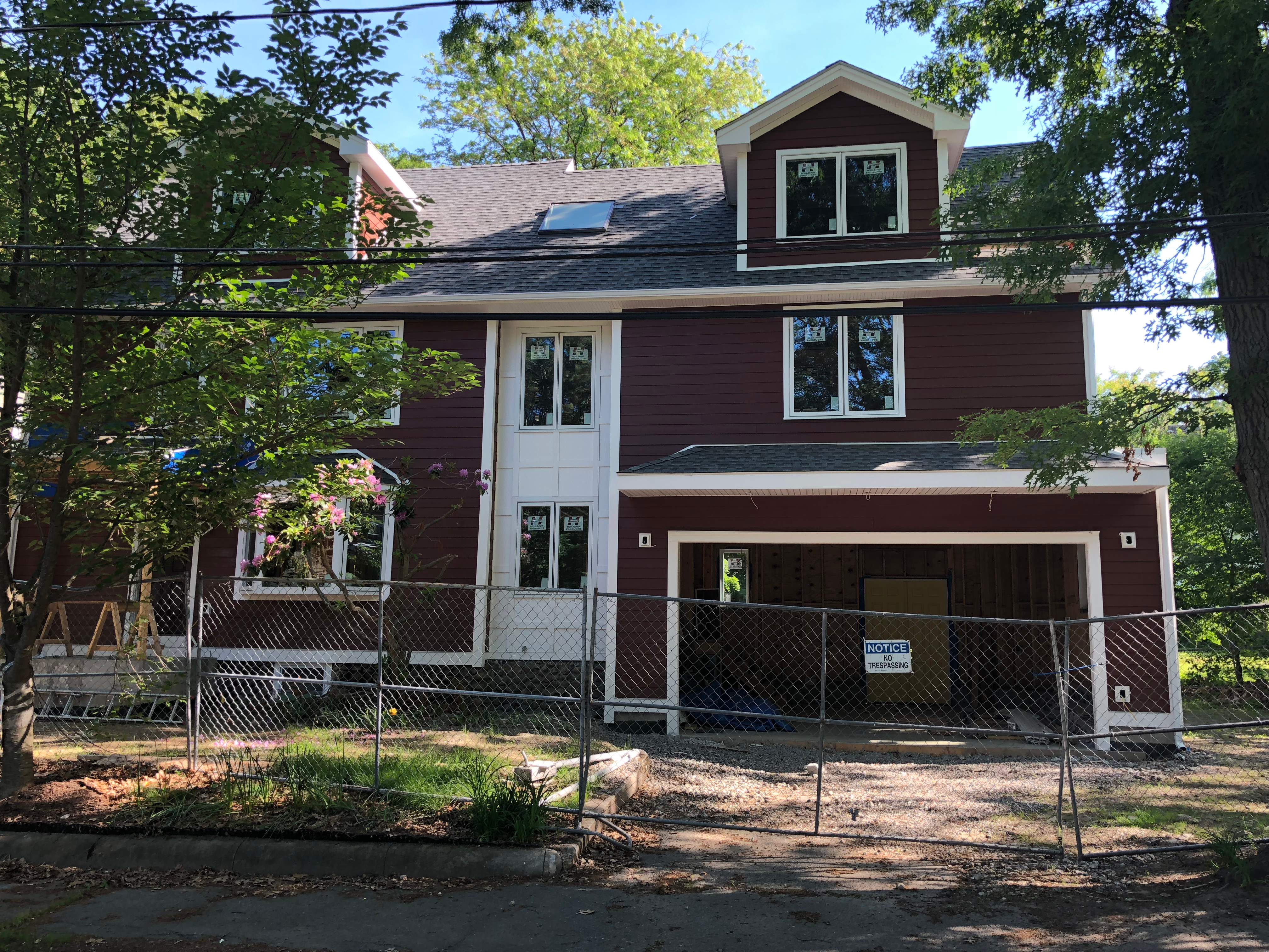 Siding Installation using James Hardie by UBrothers Construction