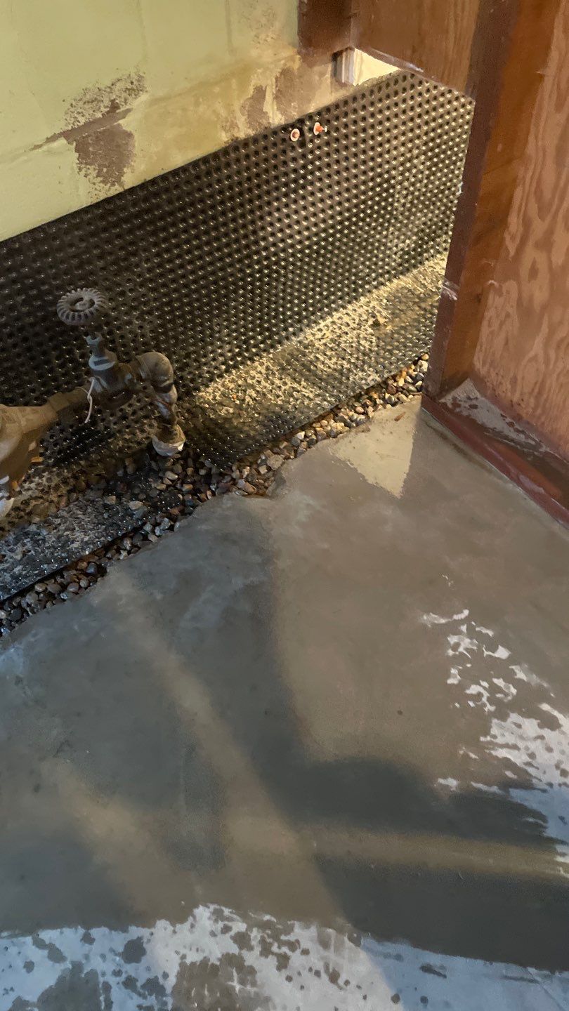 Drain Tile in Falcon Heights, MN by Waterproofing Northeast