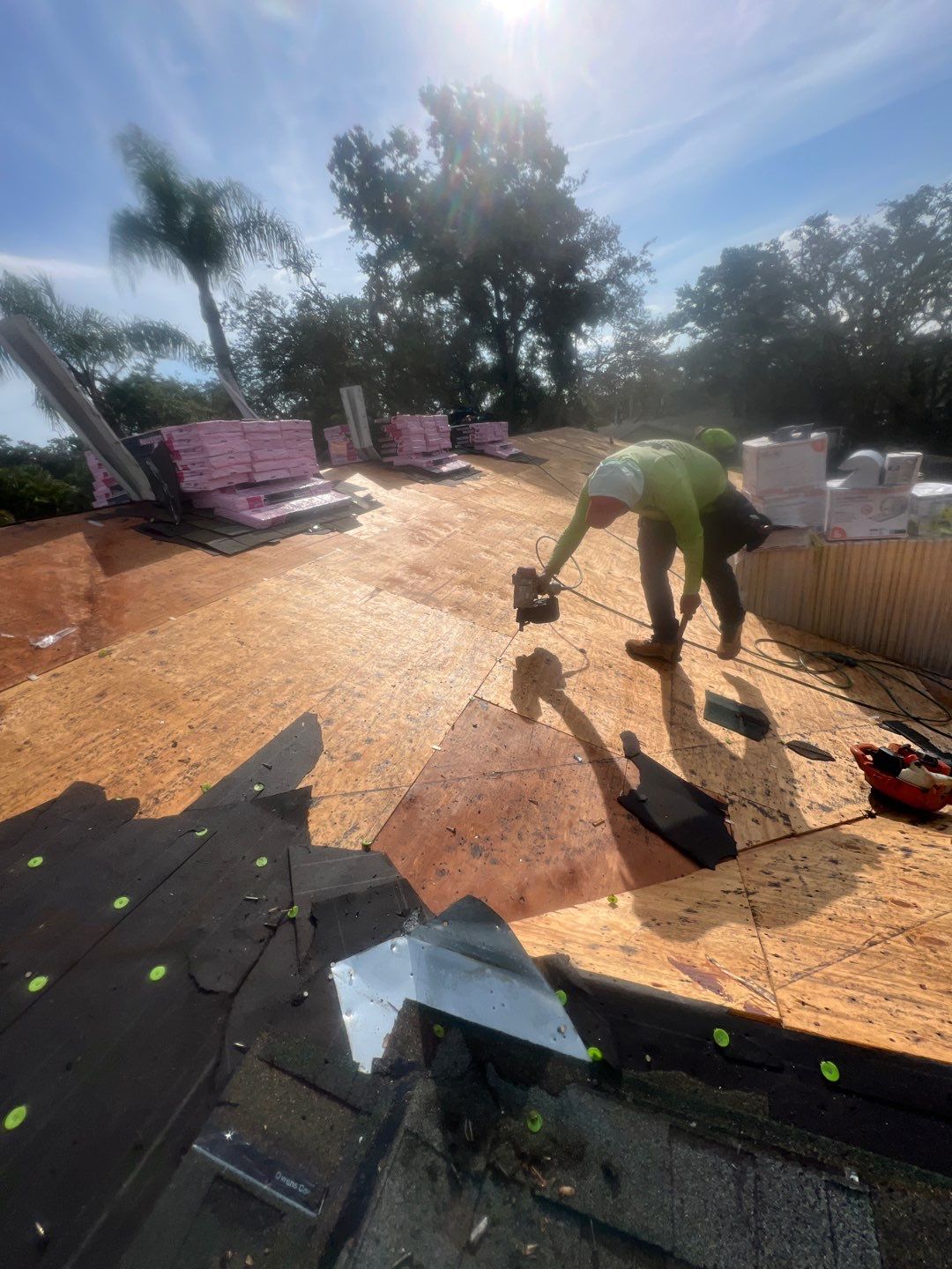 Project in Safety Harbor 34695 by Mitchell Roofing Company LLC