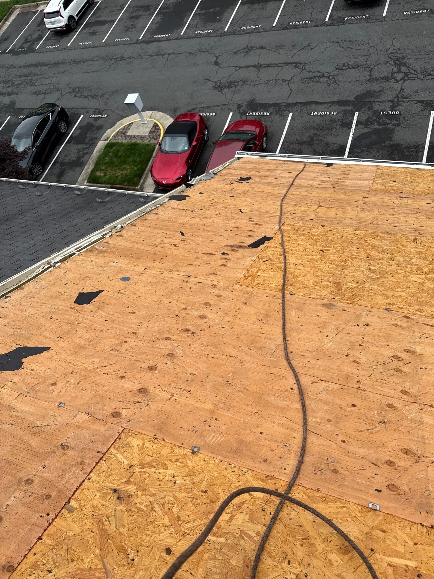 Reston Roof Replacement with CertainTeed Landmark PRO in Max Def Moire Black by RM Banning, Inc.