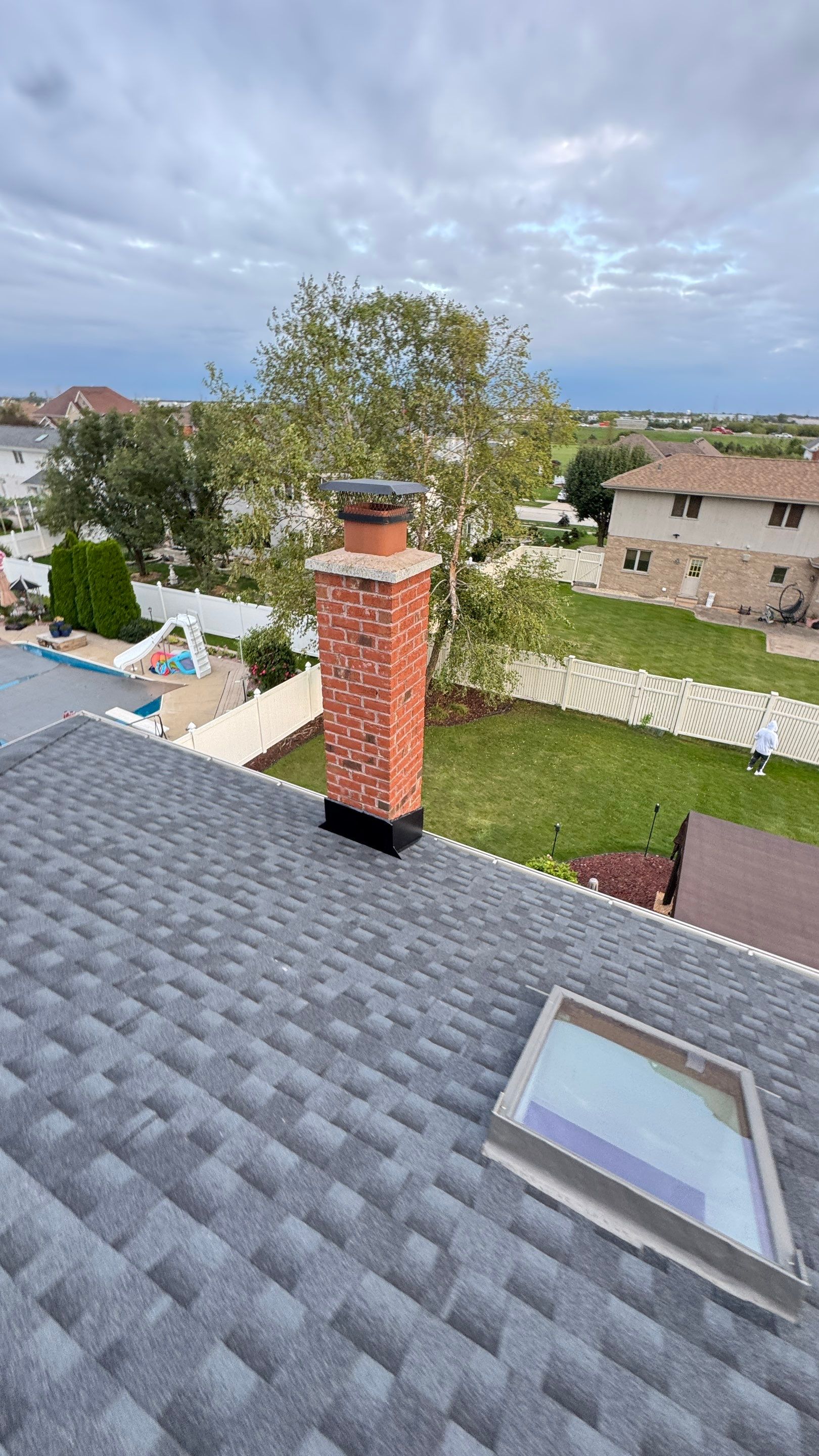 GAF Charcoal Roof Replacement in Tinley Park, IL — photo 4