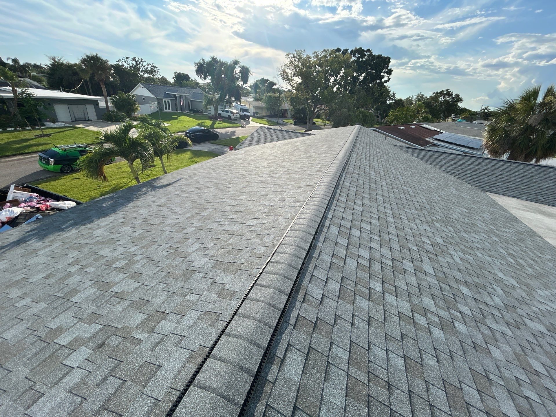 Project in St. Petersburg 33711 by Mitchell Roofing Company LLC 