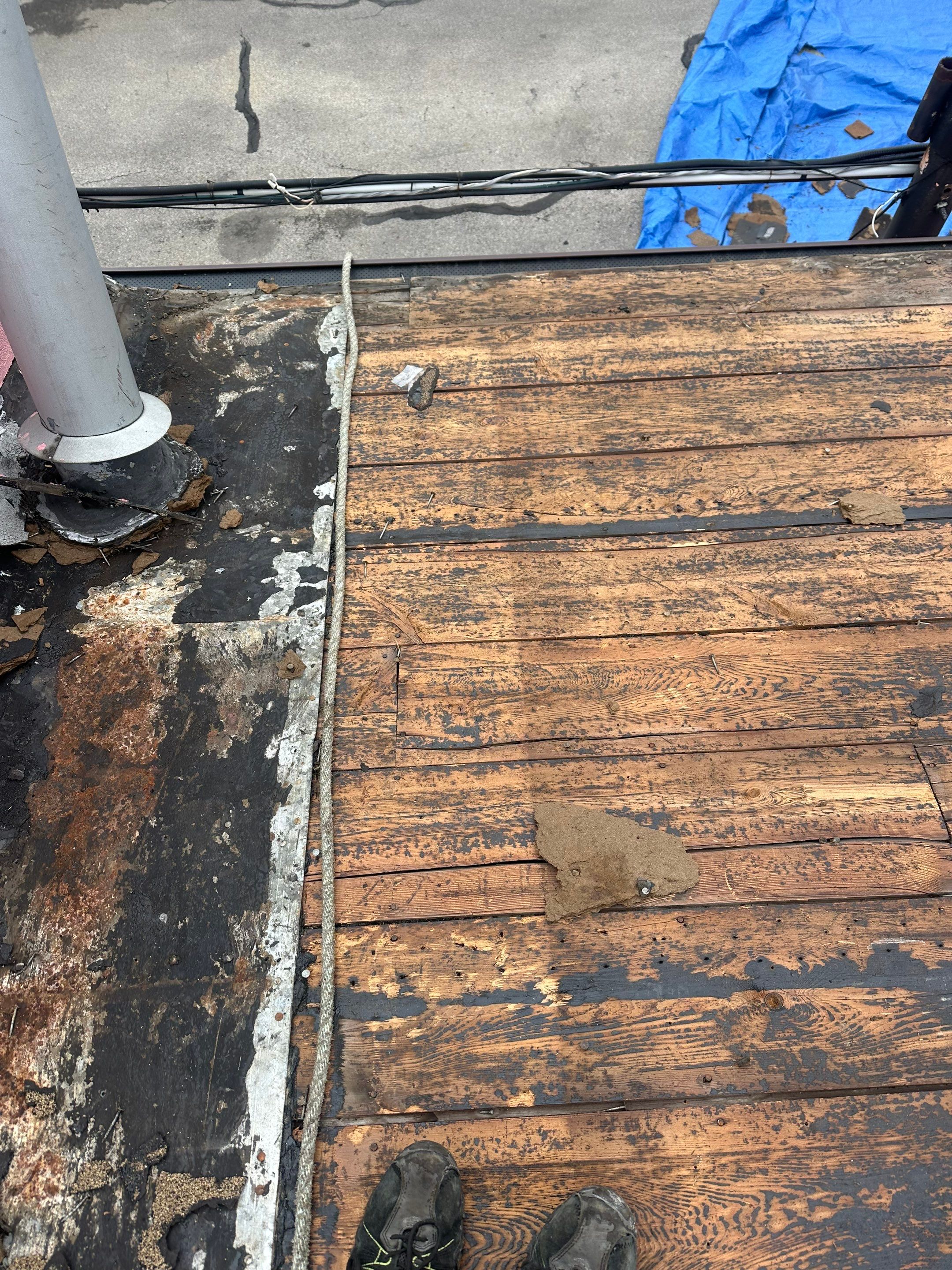 Project in Hamilton by The Roofing Crew