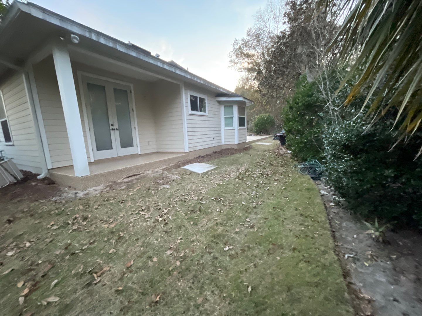 Patio  in Gainesville, FL in Sandstone by Cross Creek Concrete Coatings