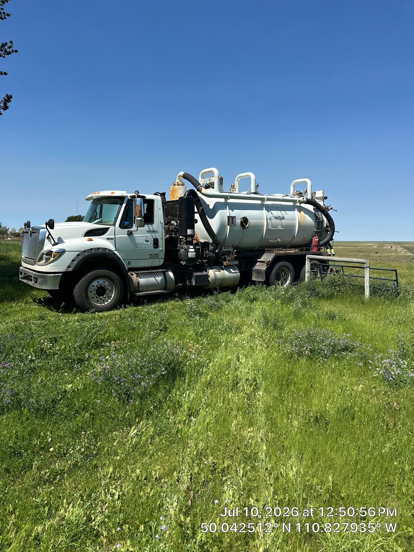 Septic System Upgrade, Repair and Drain Field Cleaning in Cypress County by Septic Medic Inc.