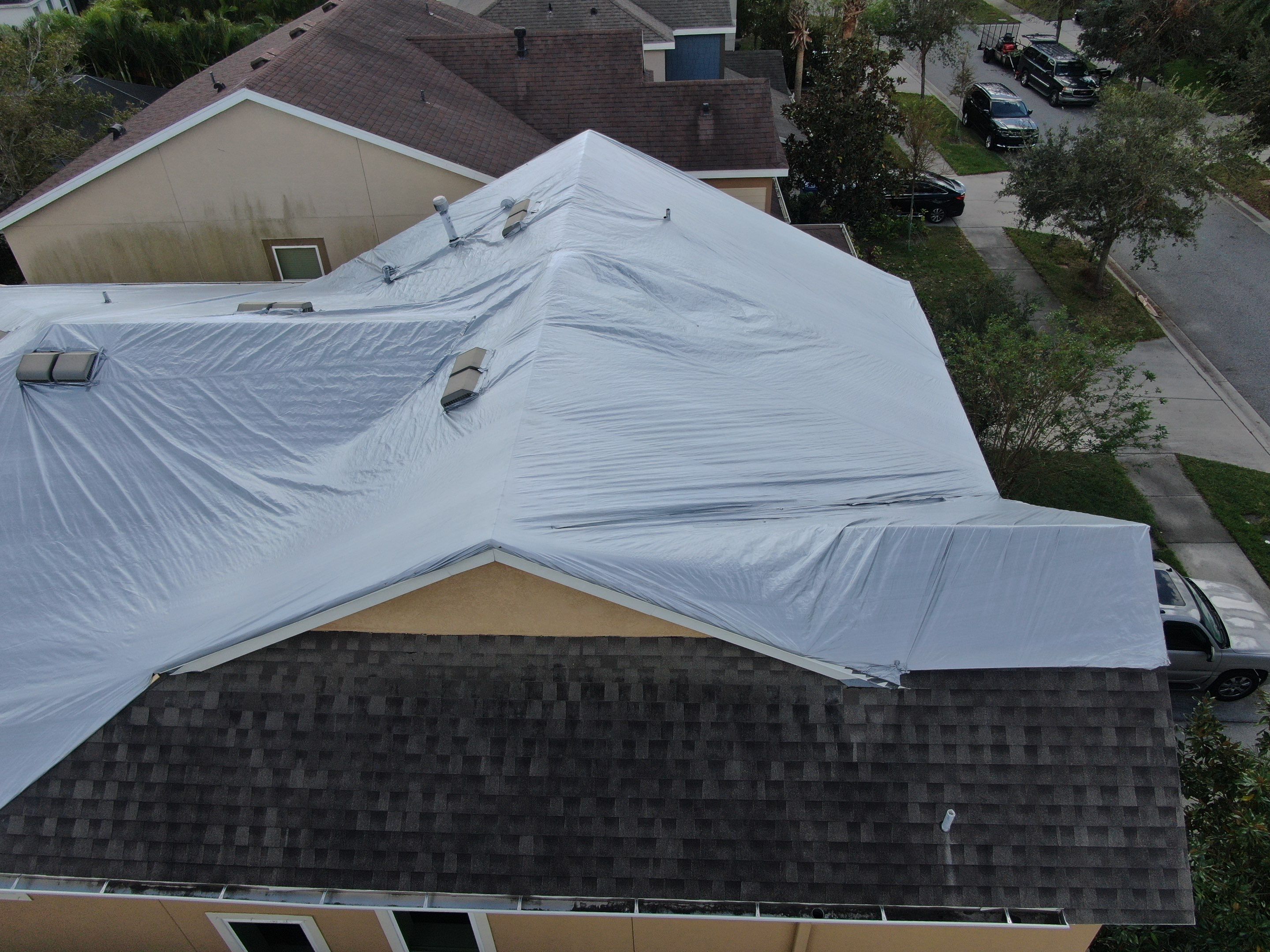 Hurricane Damage Claim in Apollo Beach by FLAPA & KeyStone