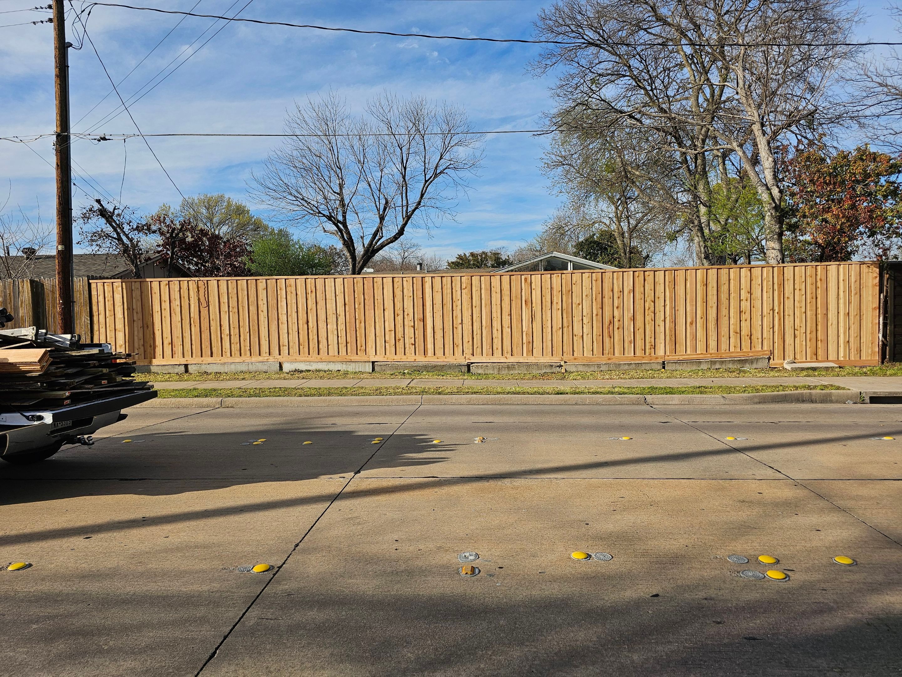Laminate floor & fence by EL-GC LLC 