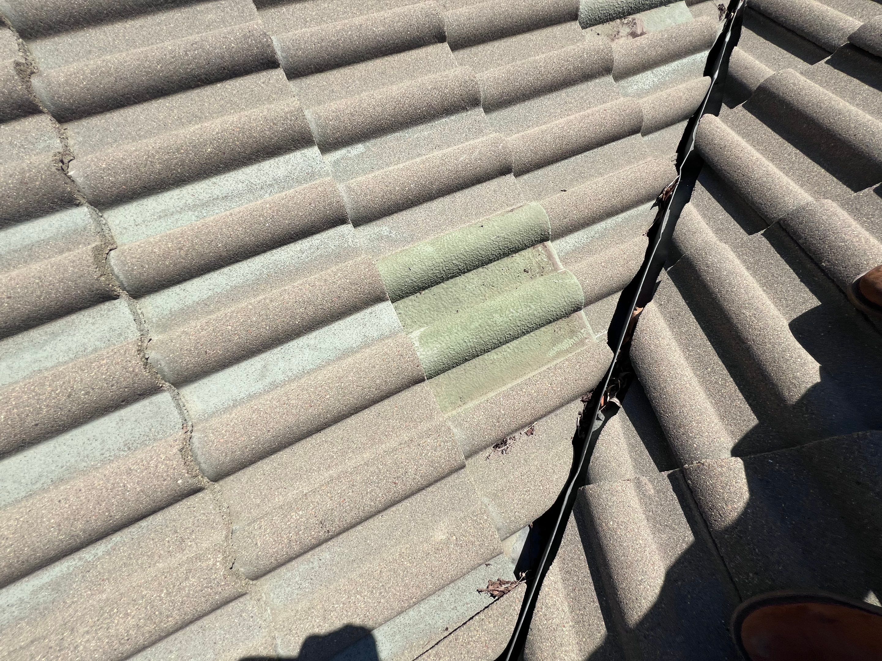 Tile Roof Repair by Roof Repair Company