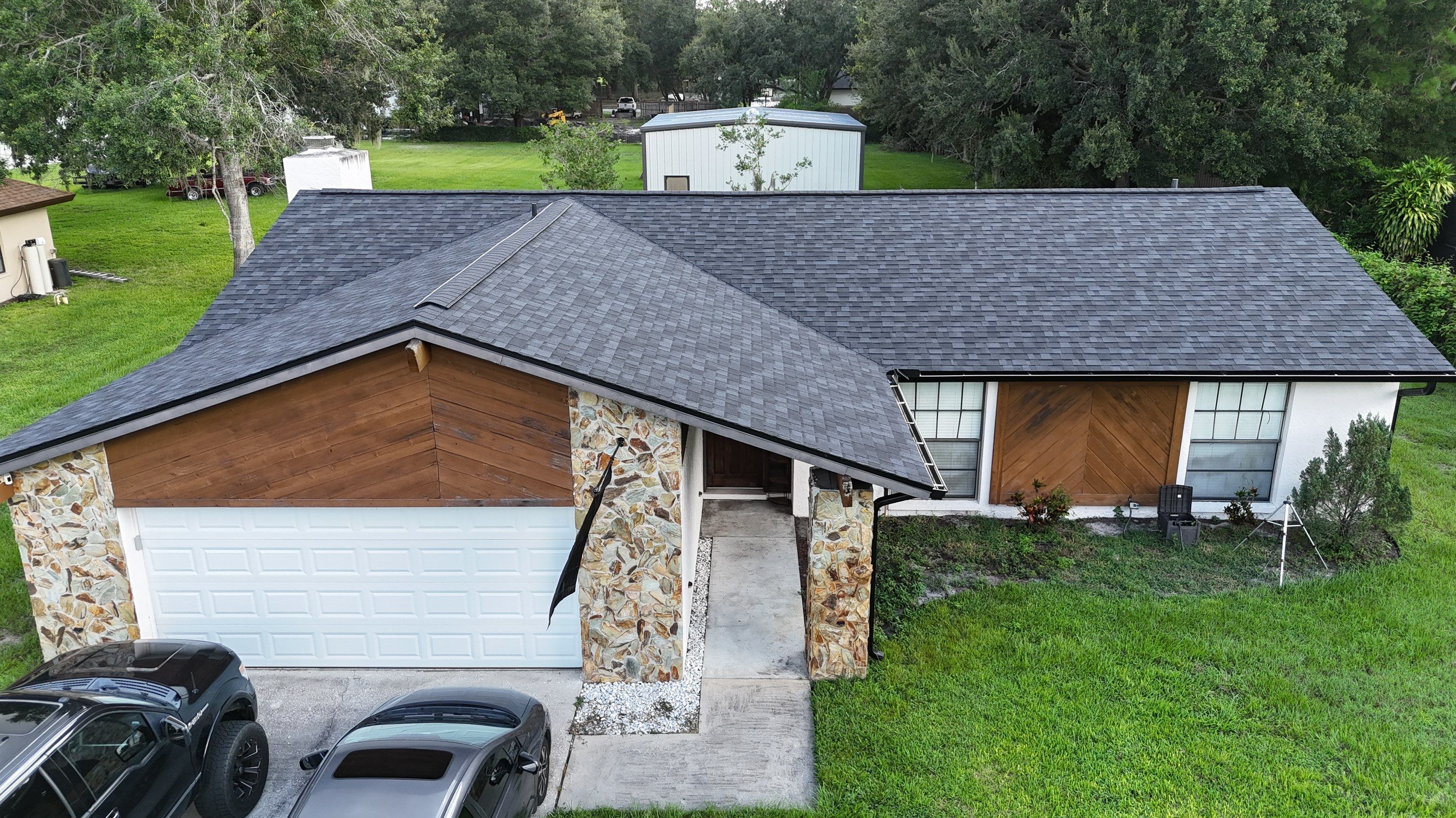 Roof Replacement in Lutz, FL by Shingle Masters Roofing