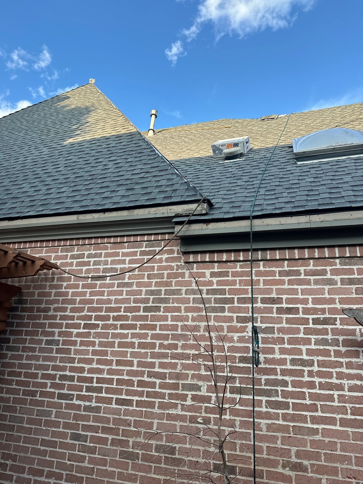 Project in Dallas by Zeus Exteriors