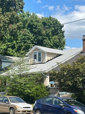 Hail Damaged Roof Replacement 